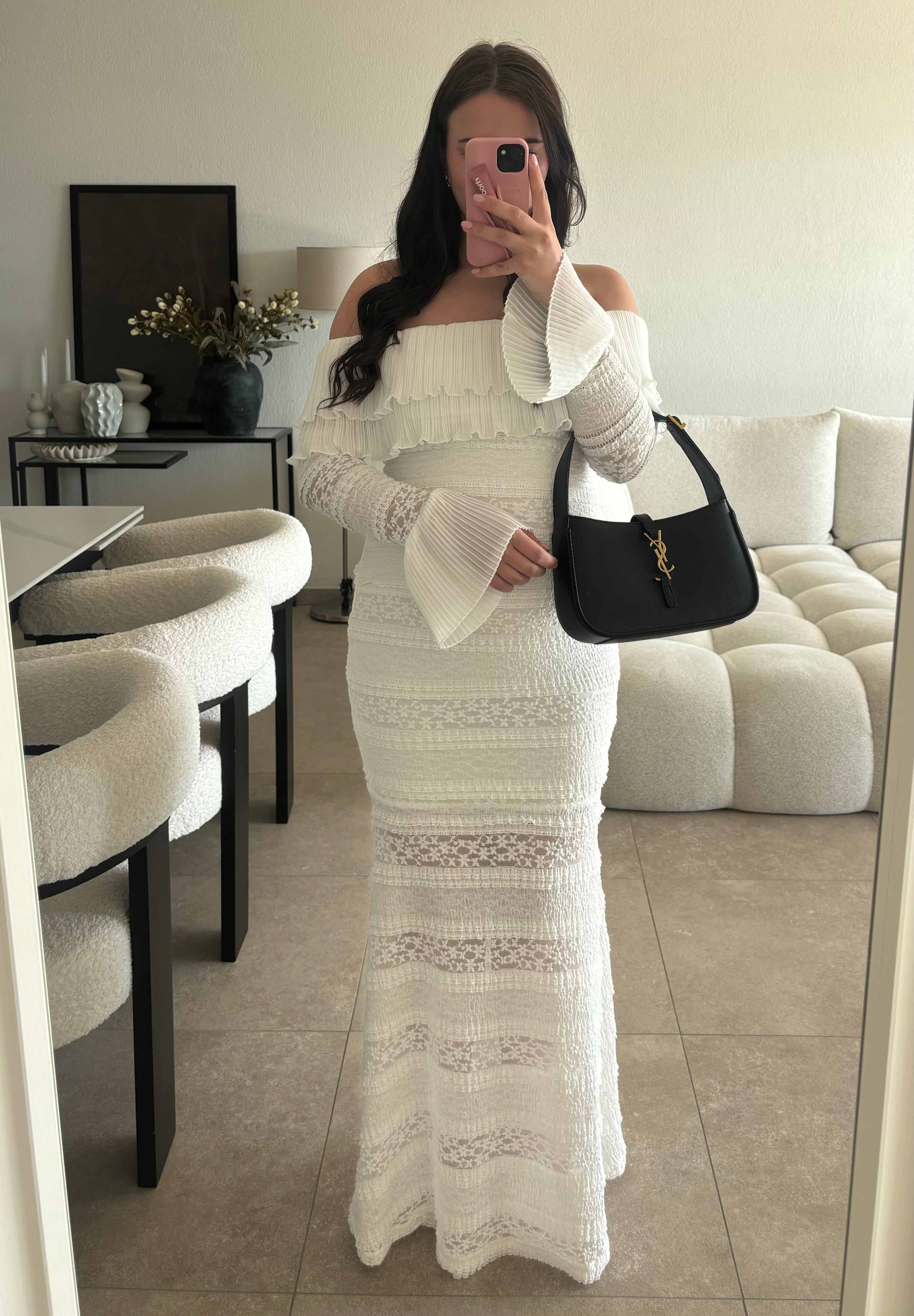 Longue robe taille unique
