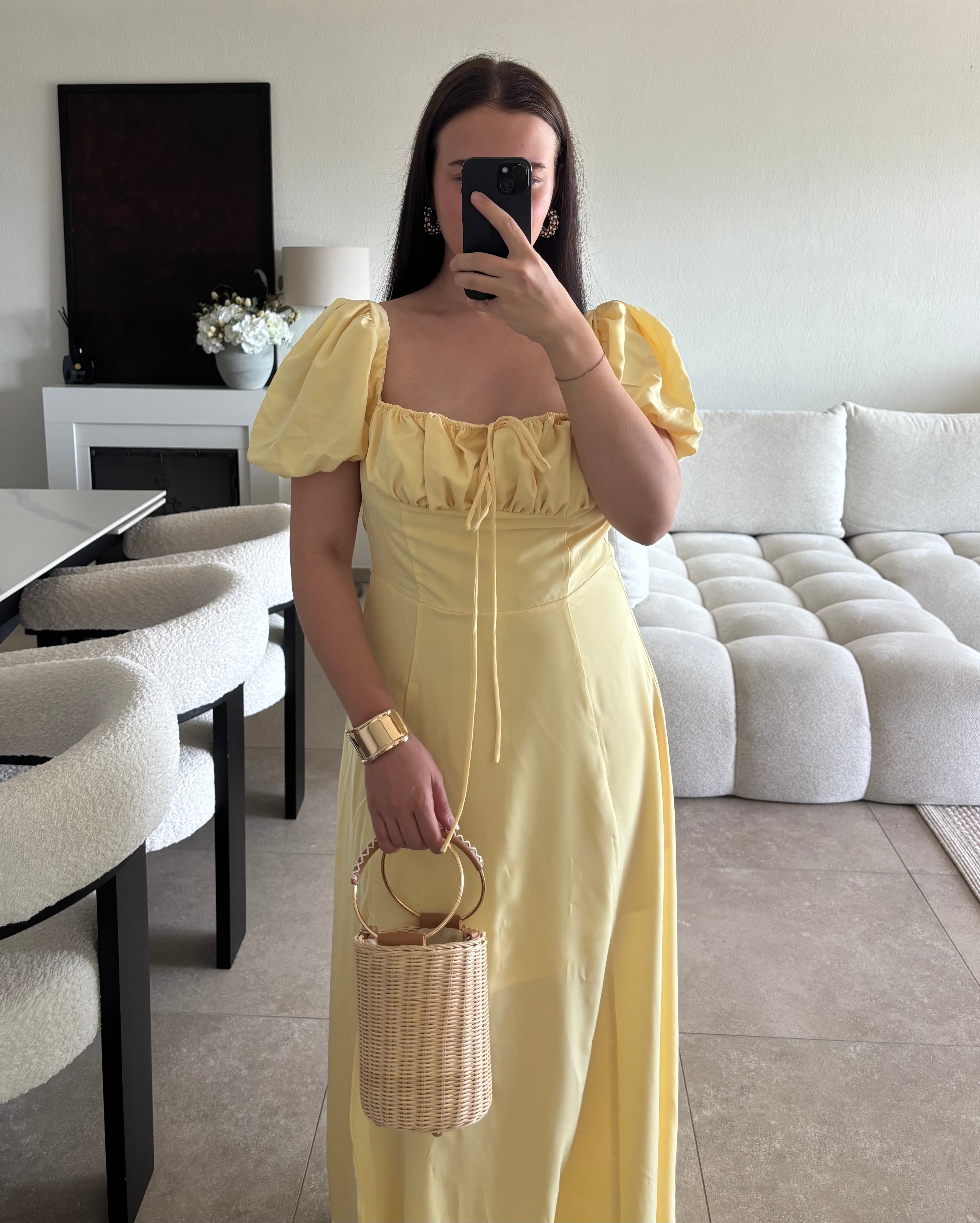 Longue robe taille M