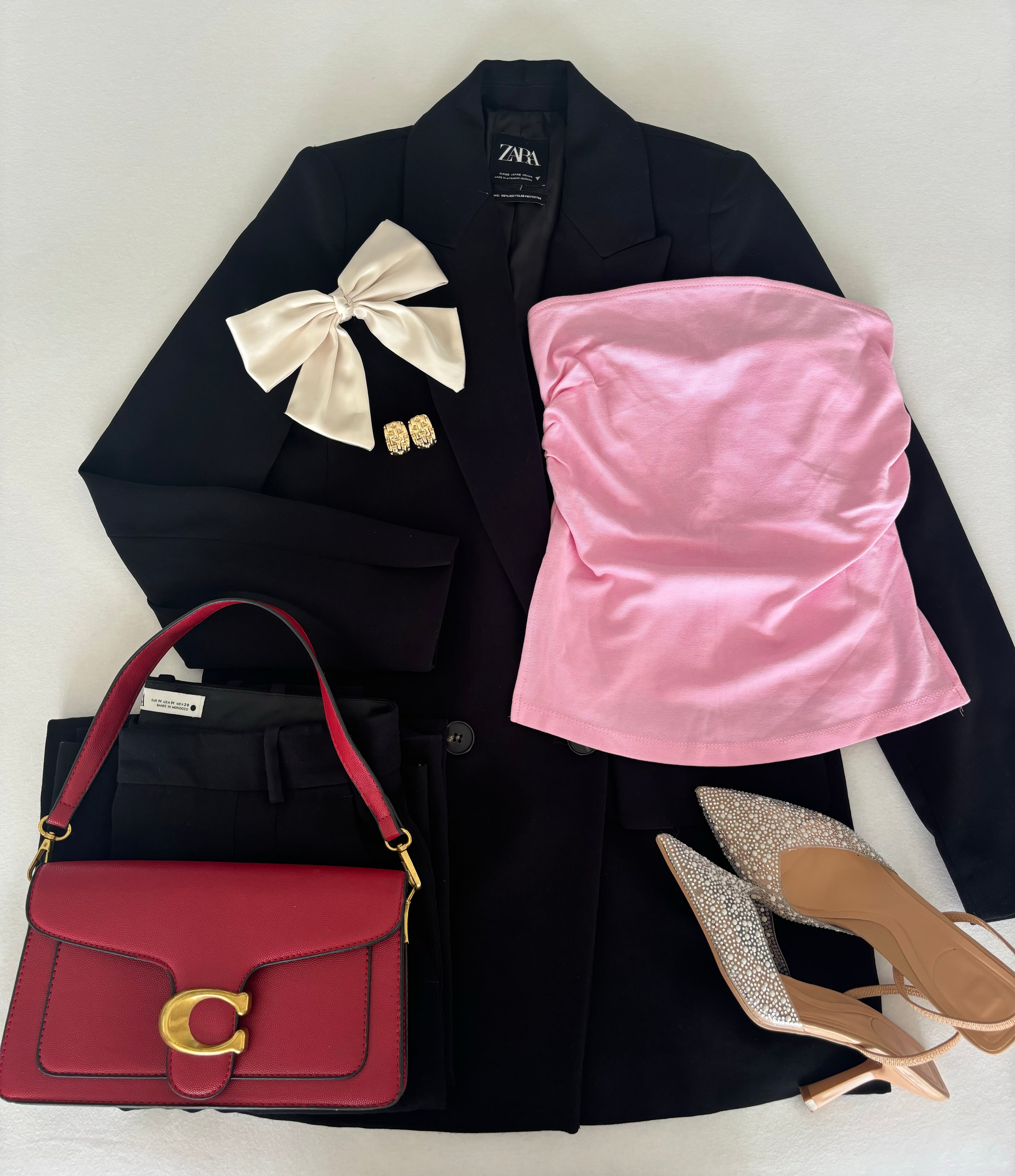 Top BERSHKA taille XS