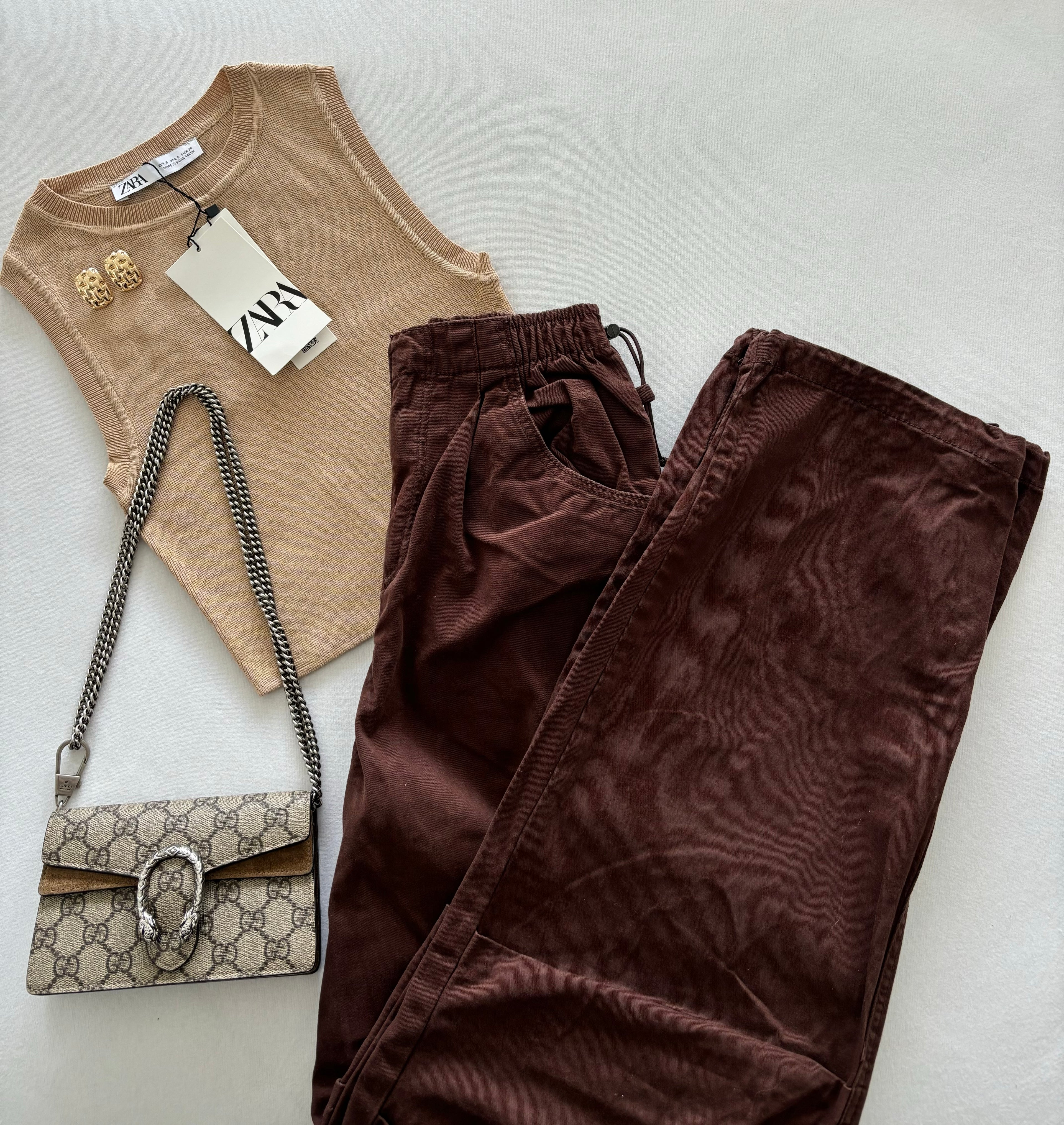 Pantalon parachute Bershka taille XS
