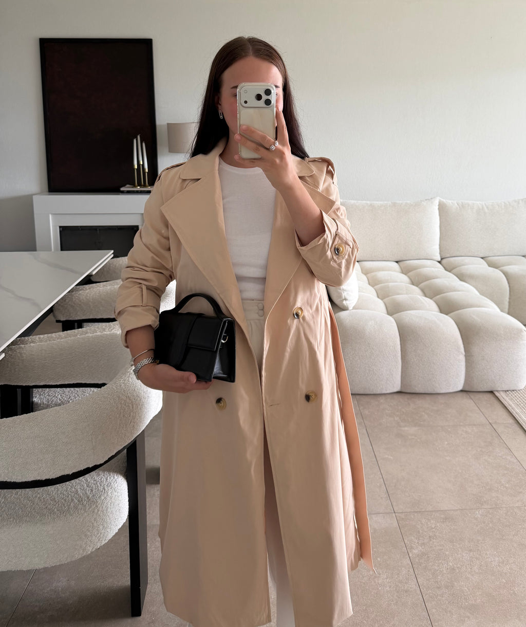 Trench taille unique