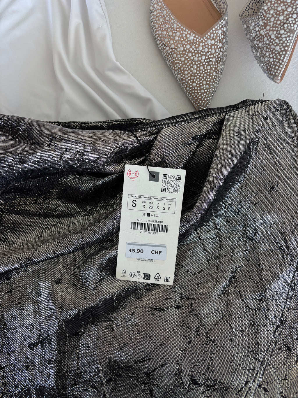 Jupe/short Zara taille S (neuve)