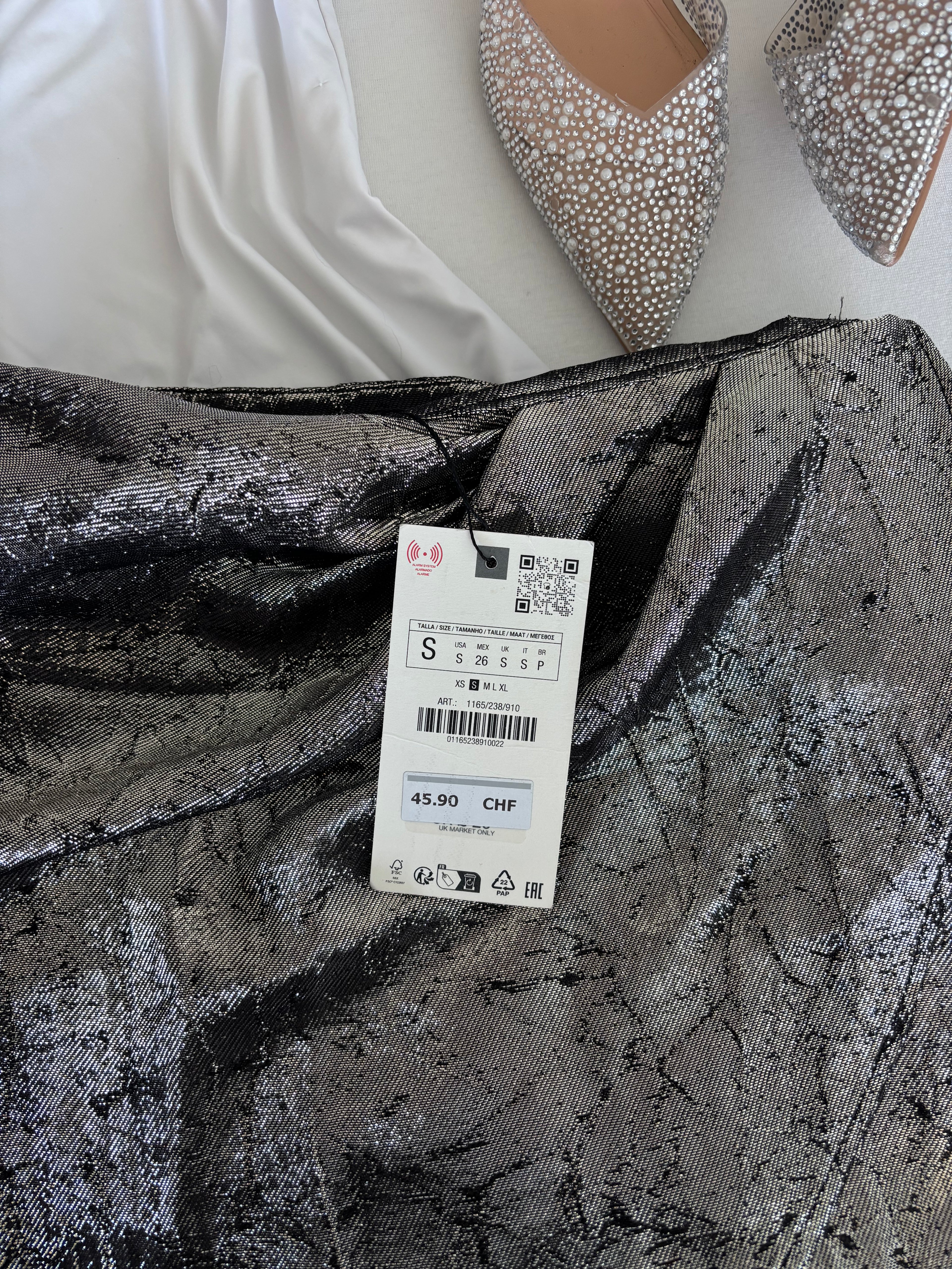 Jupe/short Zara taille S (neuve)