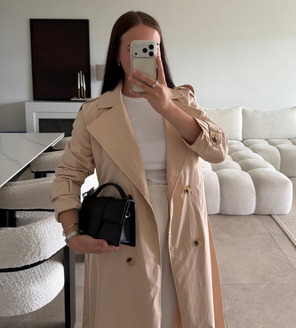 Trench taille unique