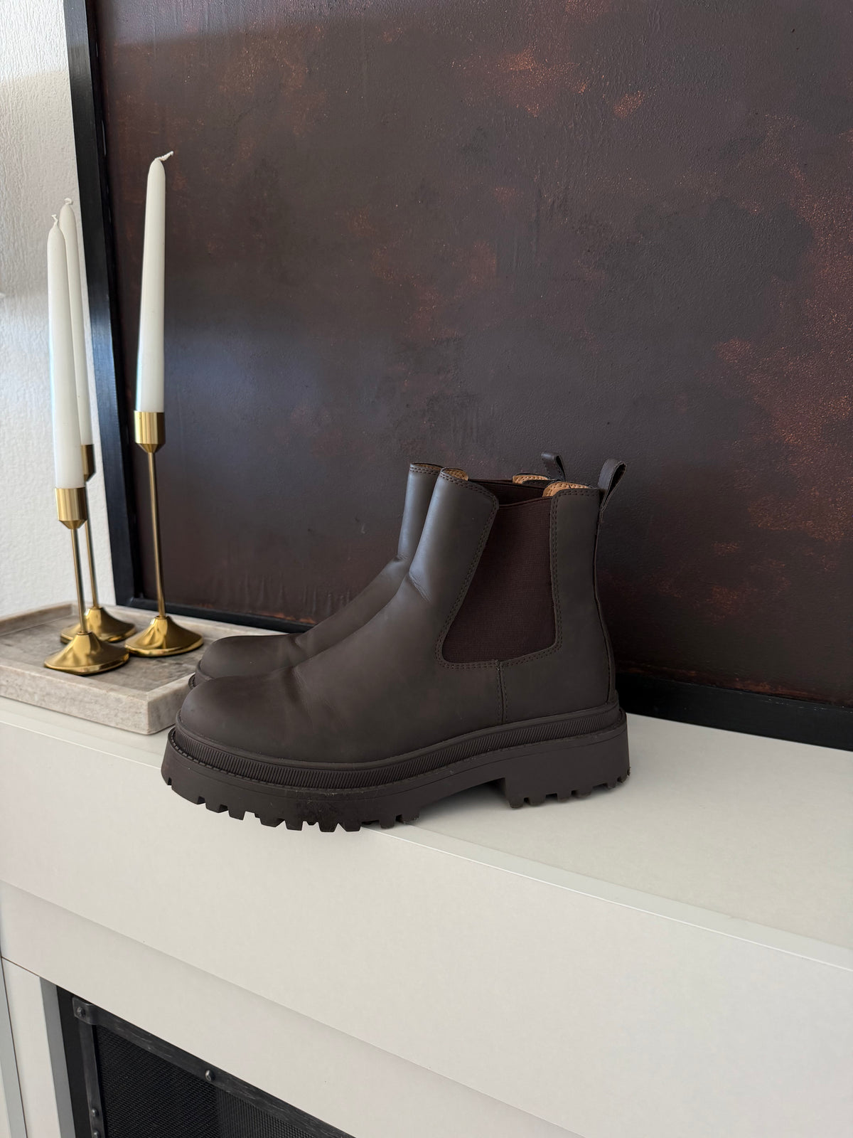 Bottes Pull&Bear taille 40