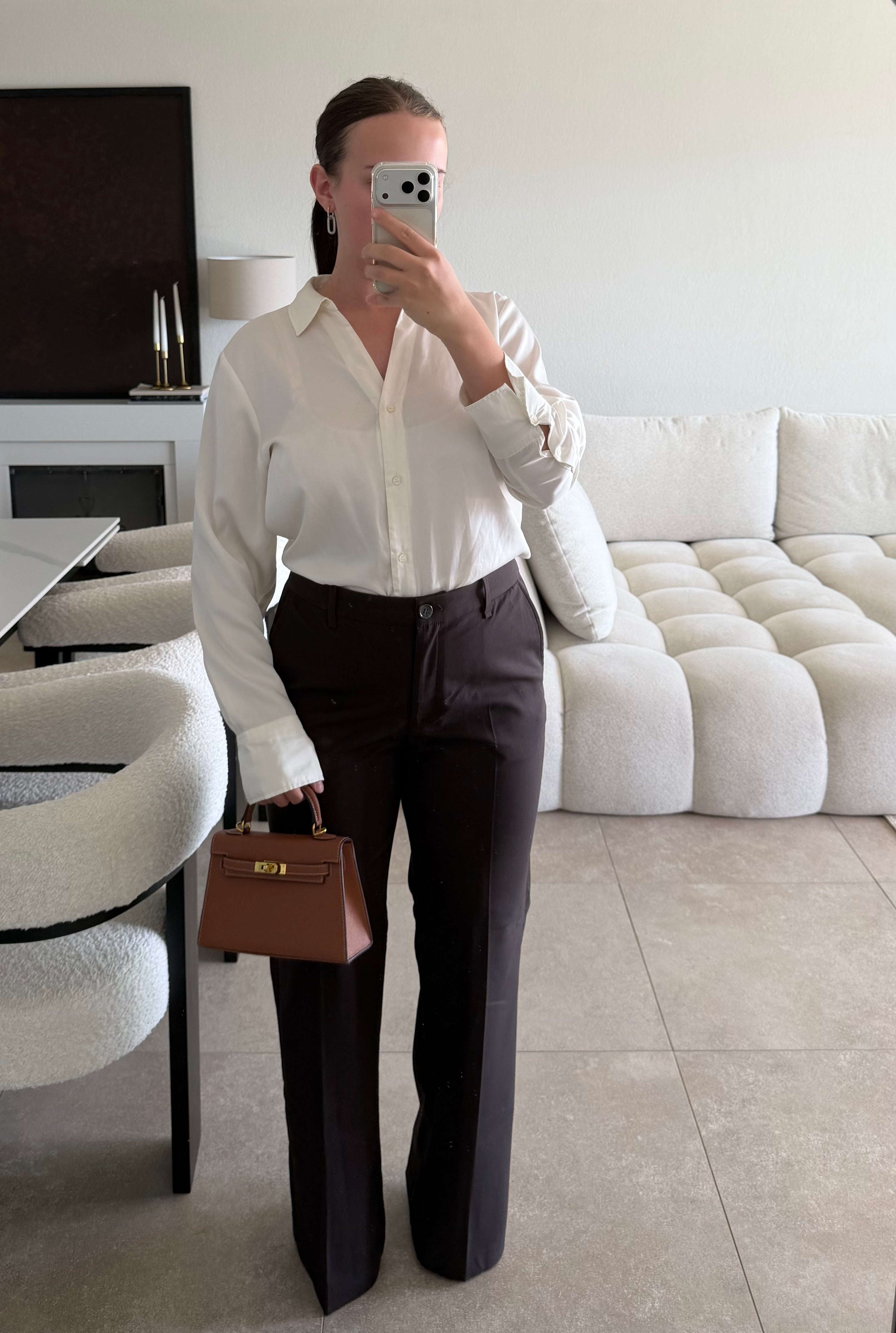 Pantalon marron H&M taille 40