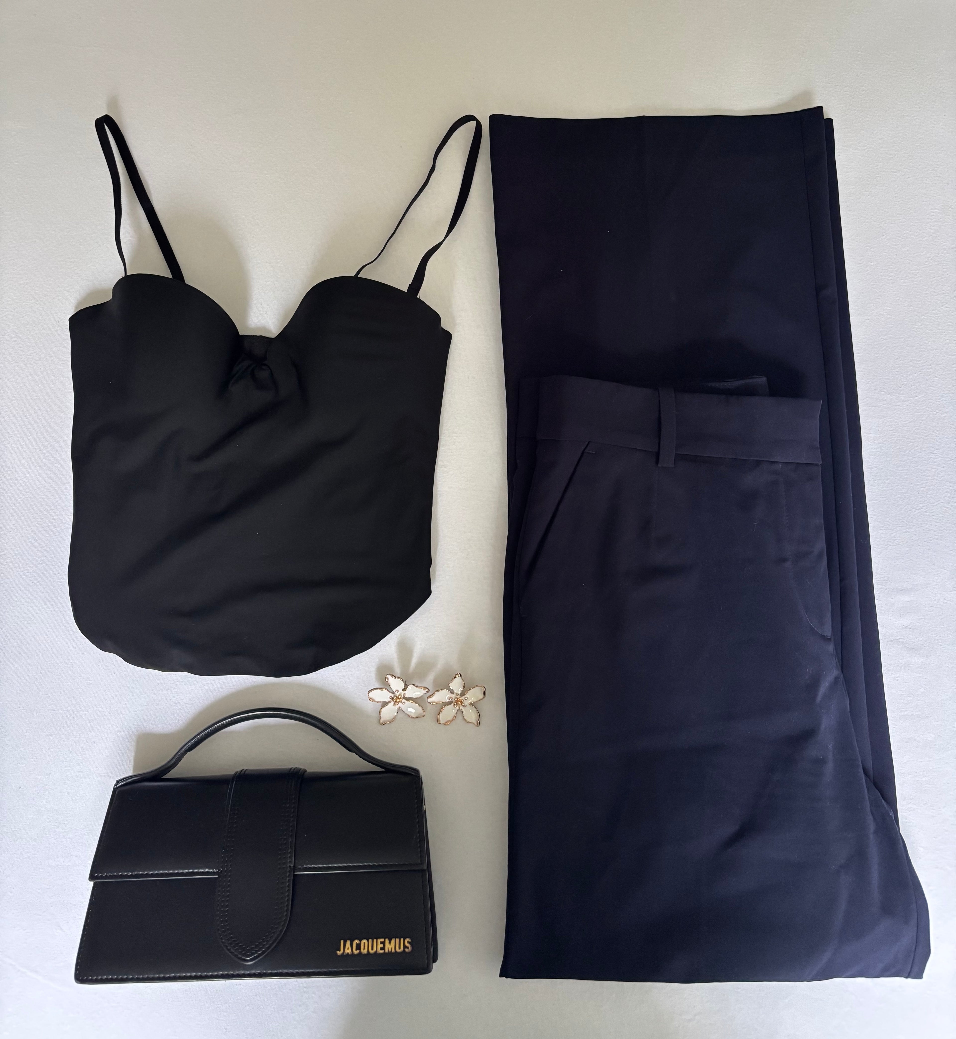 Pantalon bleu foncé taille L