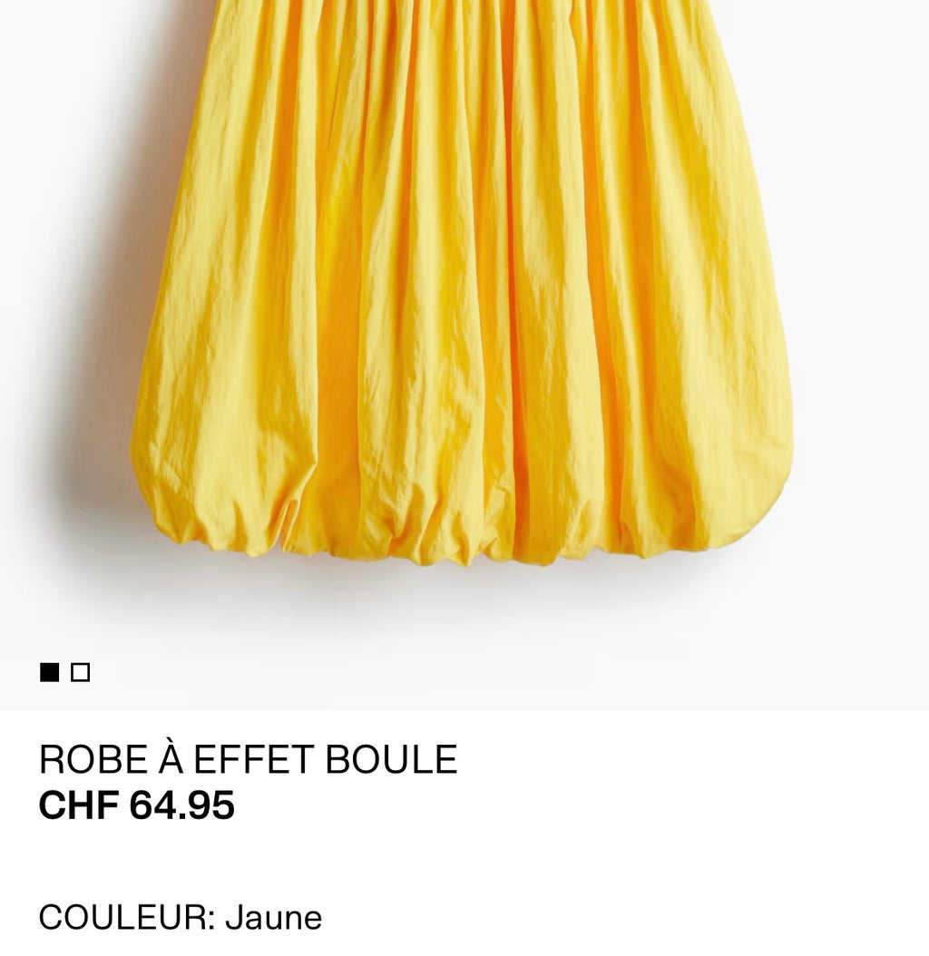 Robe H&M taille 36