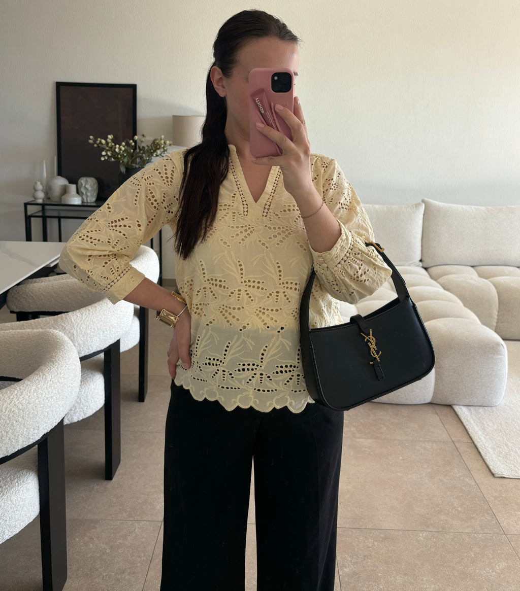 Blouse Maison123 taille M (avec débardeur)