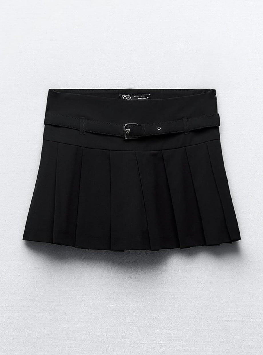 Jupe avec short intégré ZARA taille XS