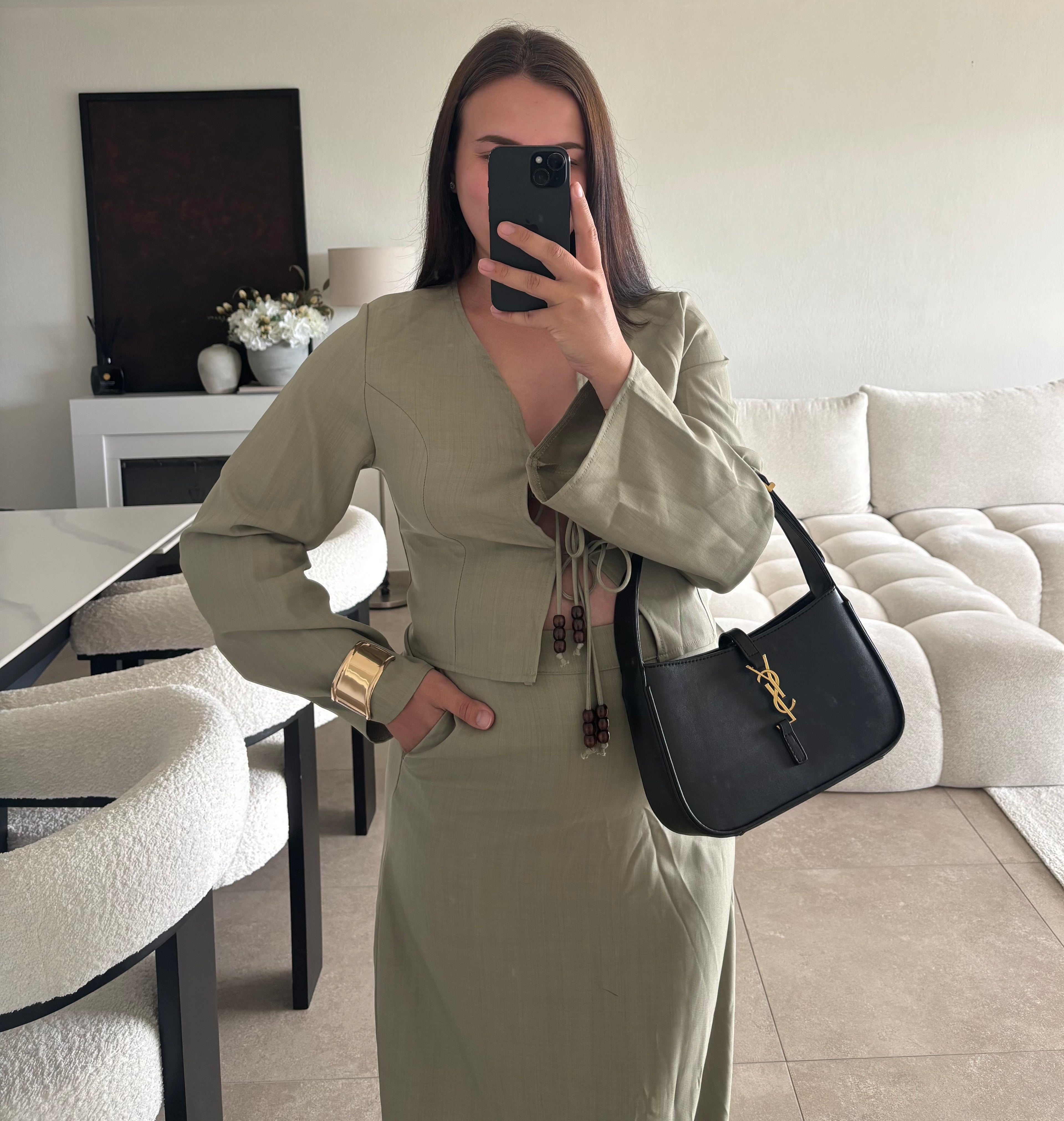 Ensemble jupe&top taille L