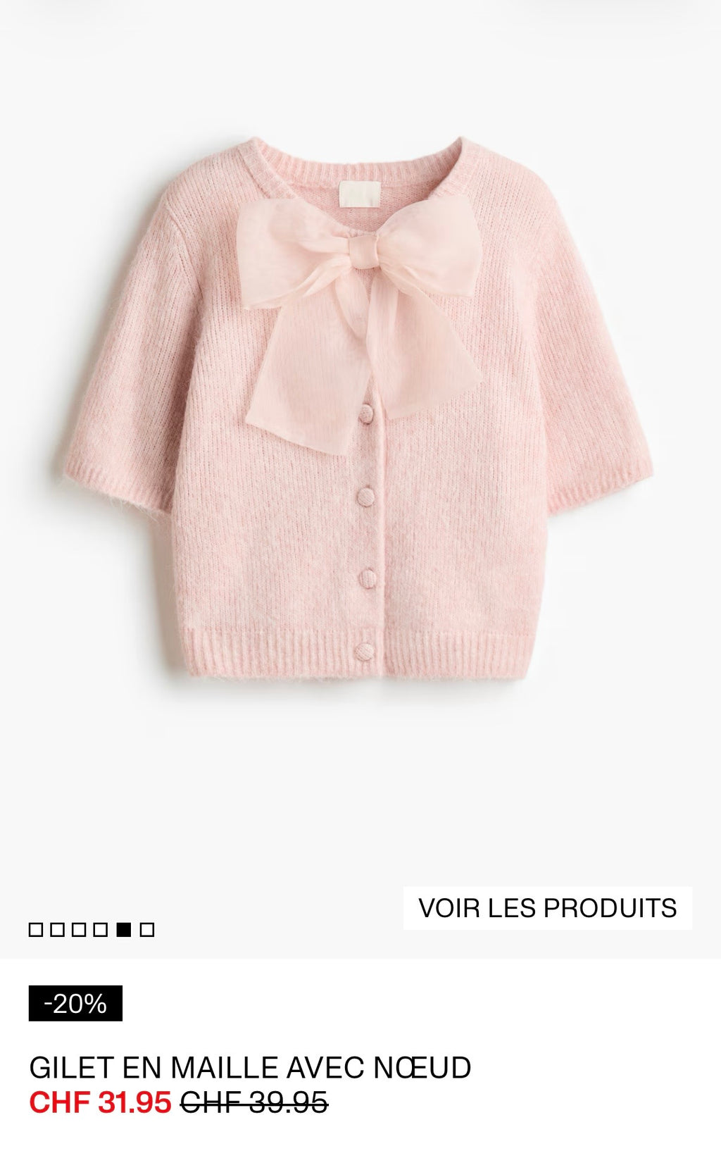 Haut H&M taille M