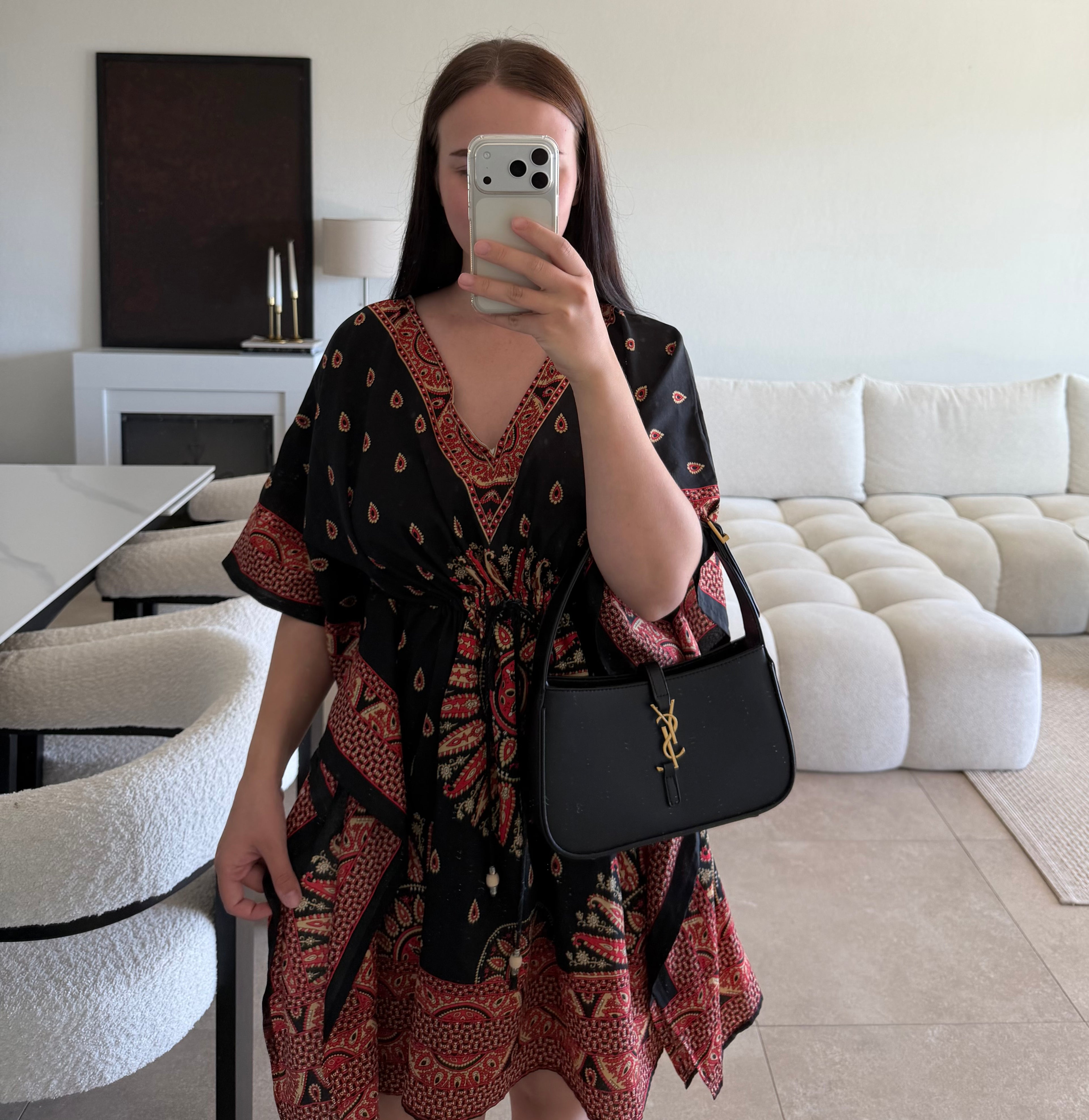 Robe de plage taille unique