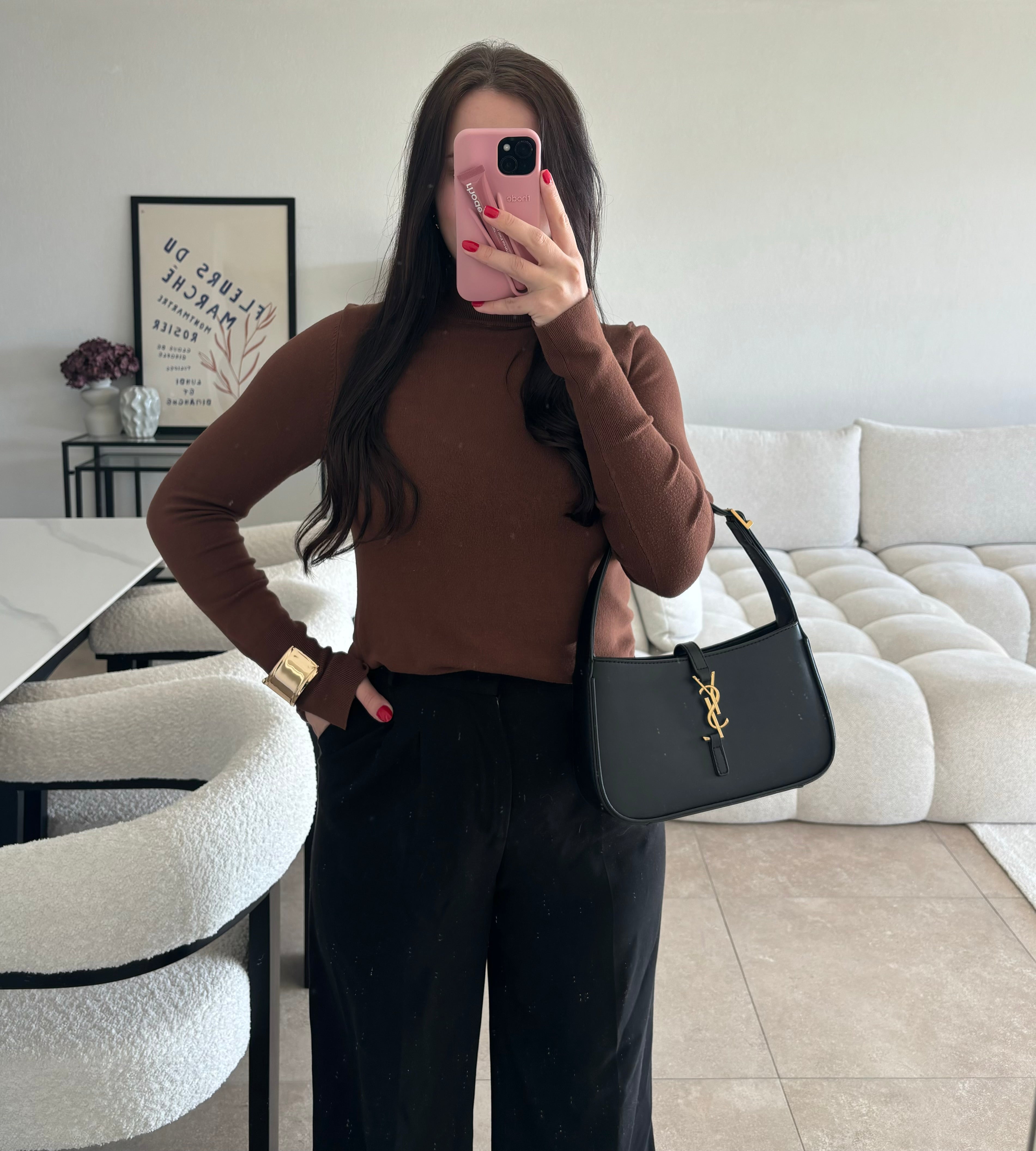 Col roulé Zara taille M