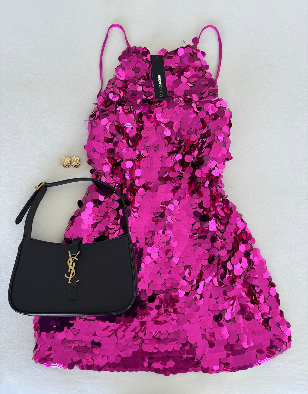 Robe Fashion Nova taille L (neuve)
