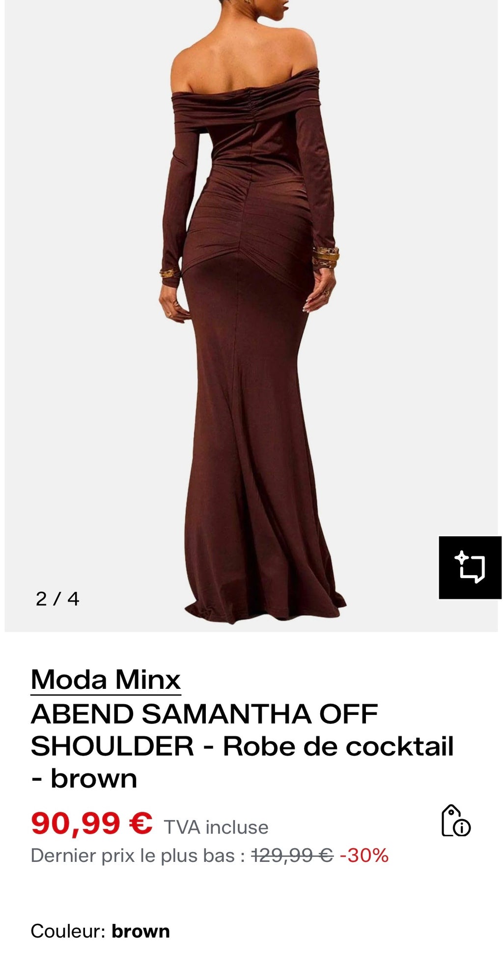 Robe taille S/M