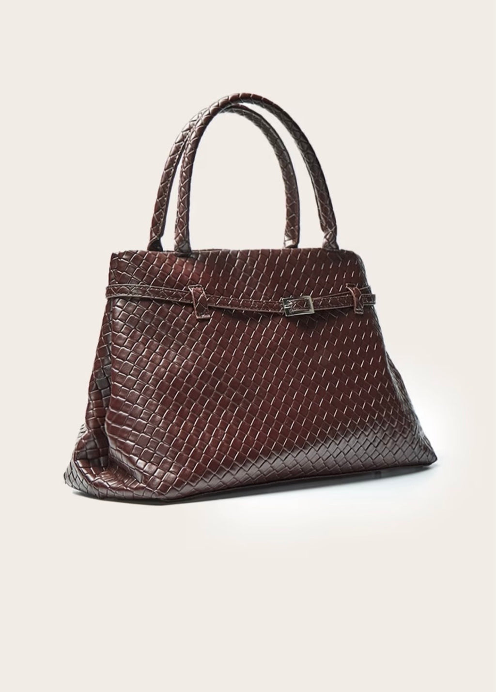 Sac à main marron