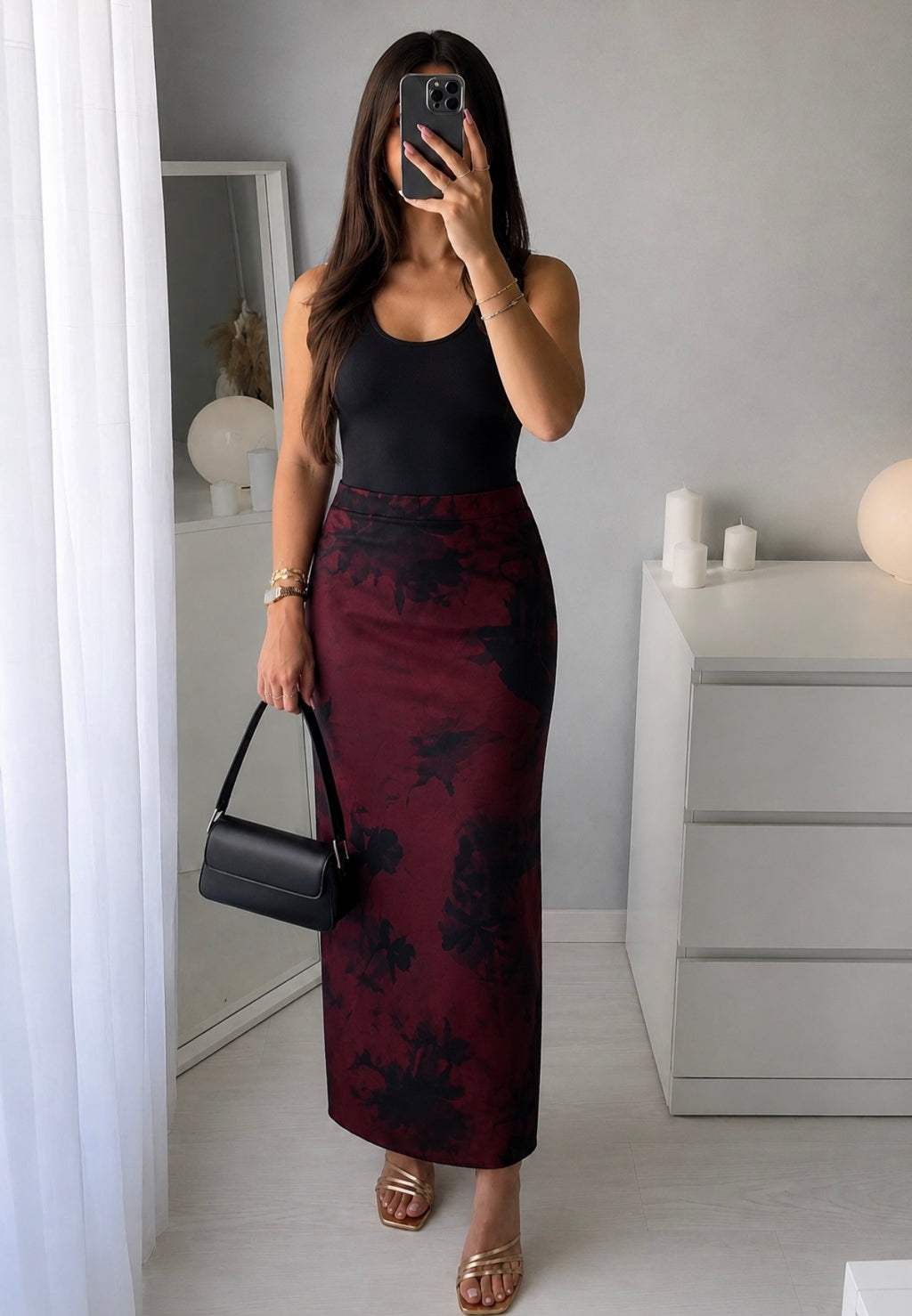 Jupe Stradivarius taille M
