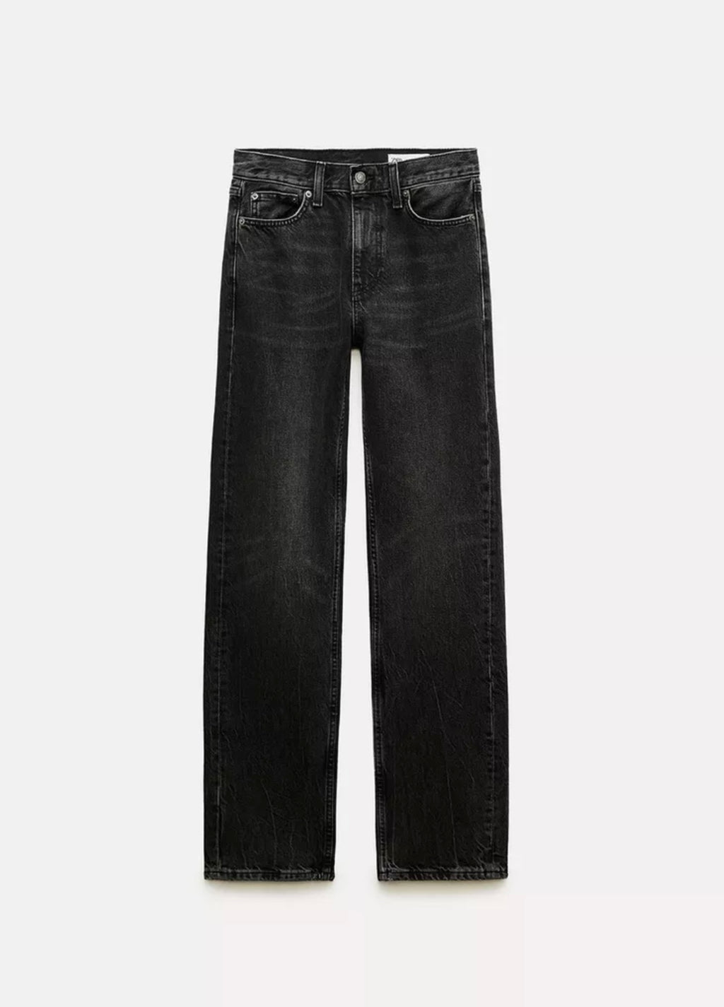 Jeans Zara taille 36 (taille haute)