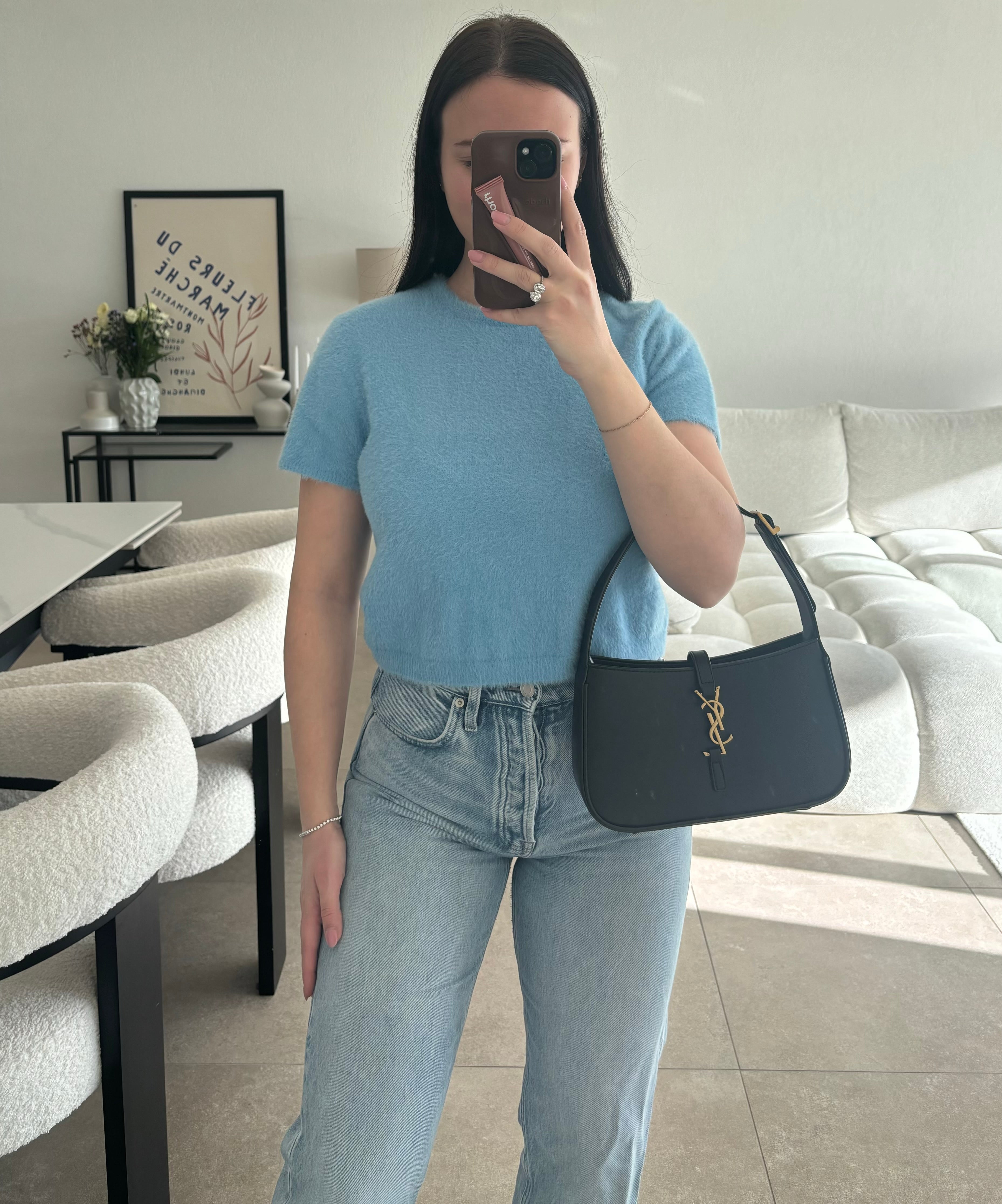 Haut doux Glamorous taille 44 (plutôt M)