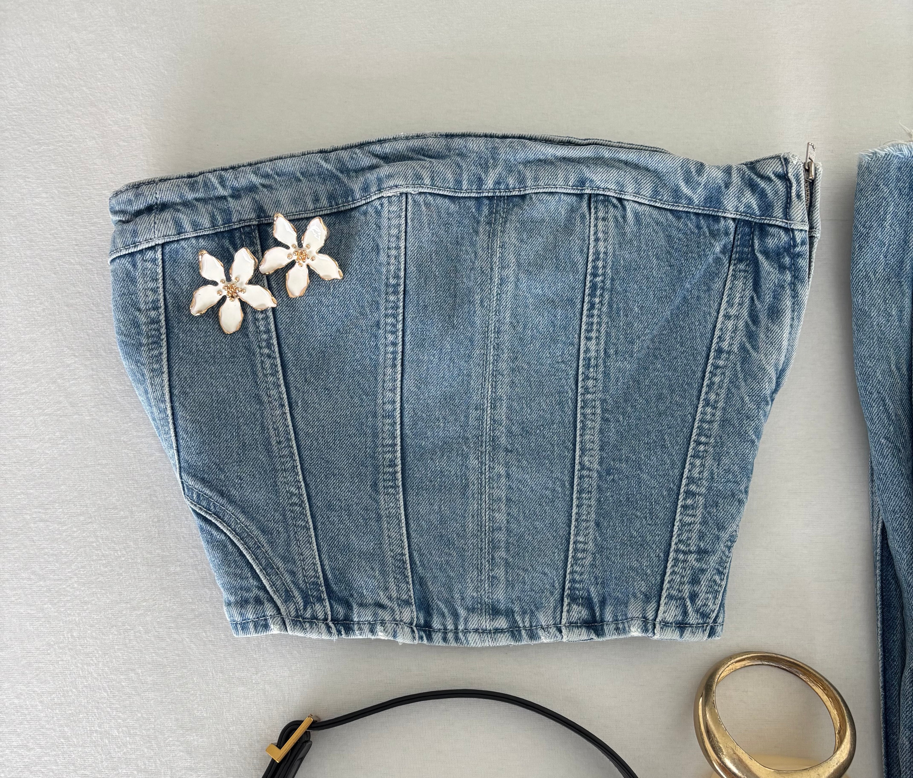 Bustier Zara taille M