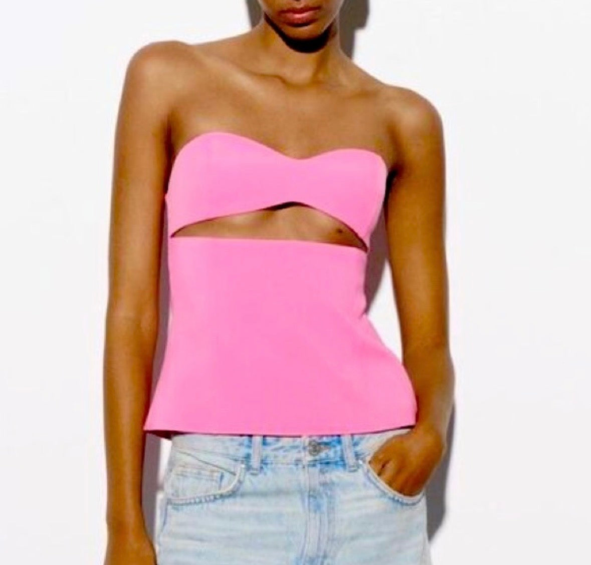 Haut Zara taille L (neuf)