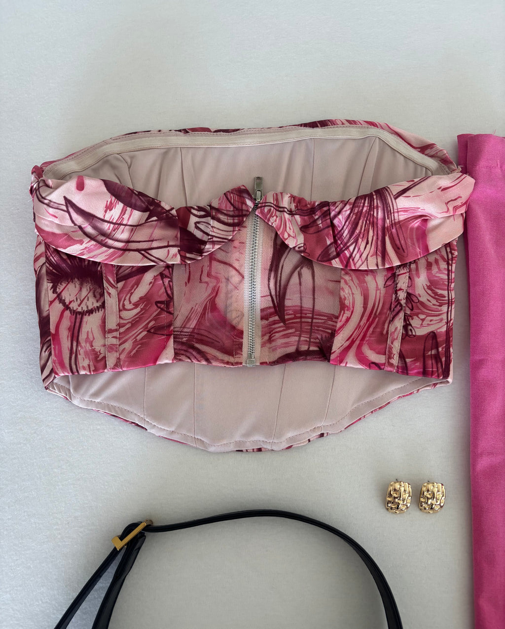 Bustier Bershka taille M