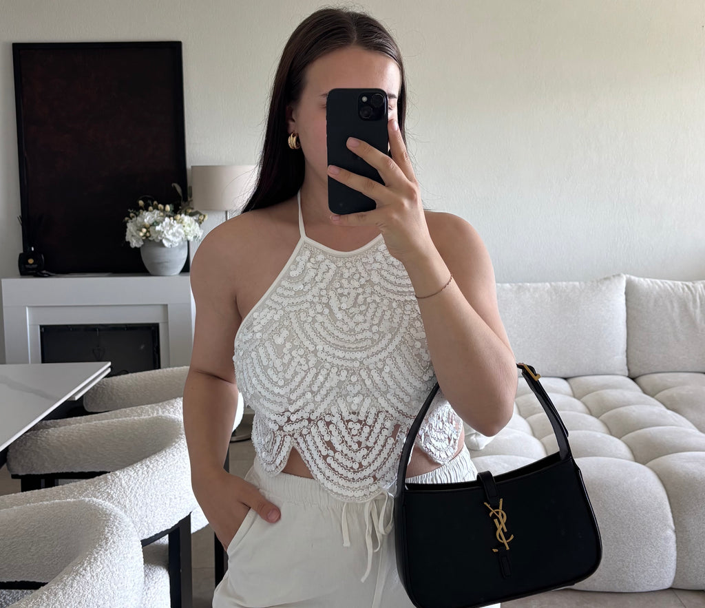 Haut taille unique