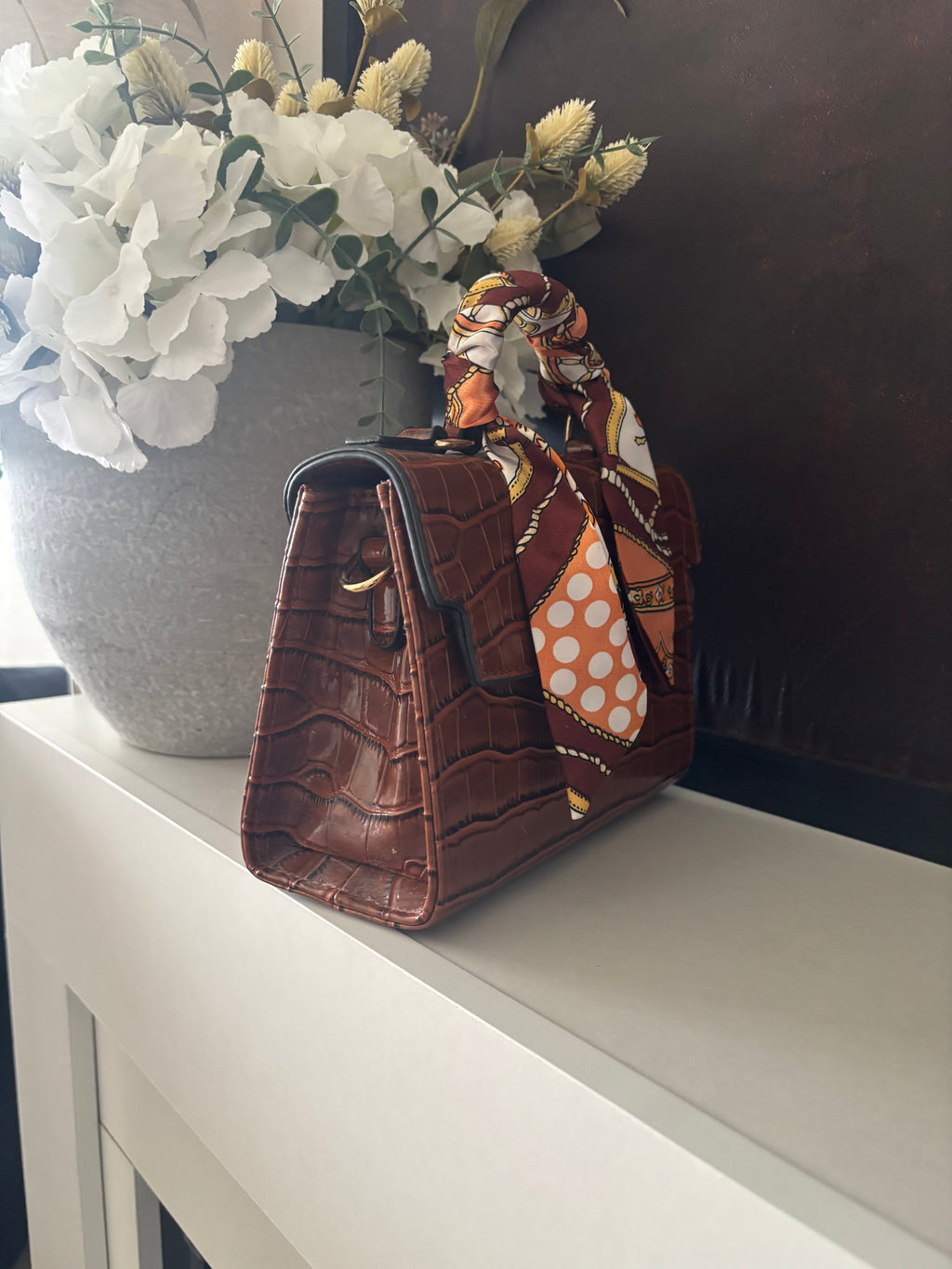 Sac avec bandoulière