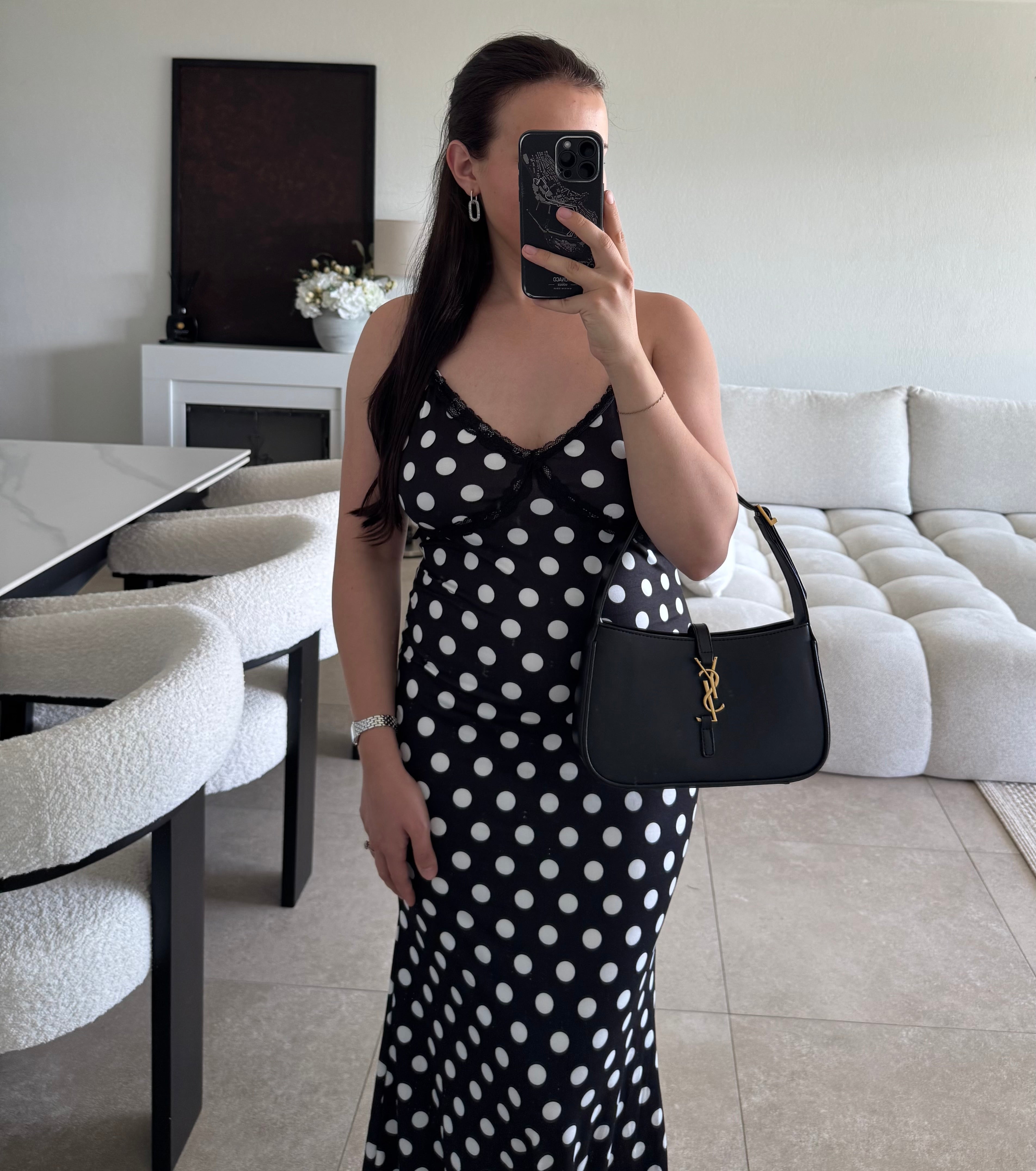 Longue robe taille M