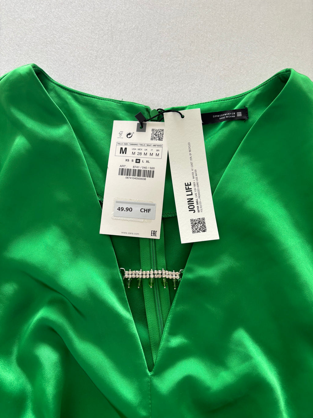 Robe Zara taille M (neuve)