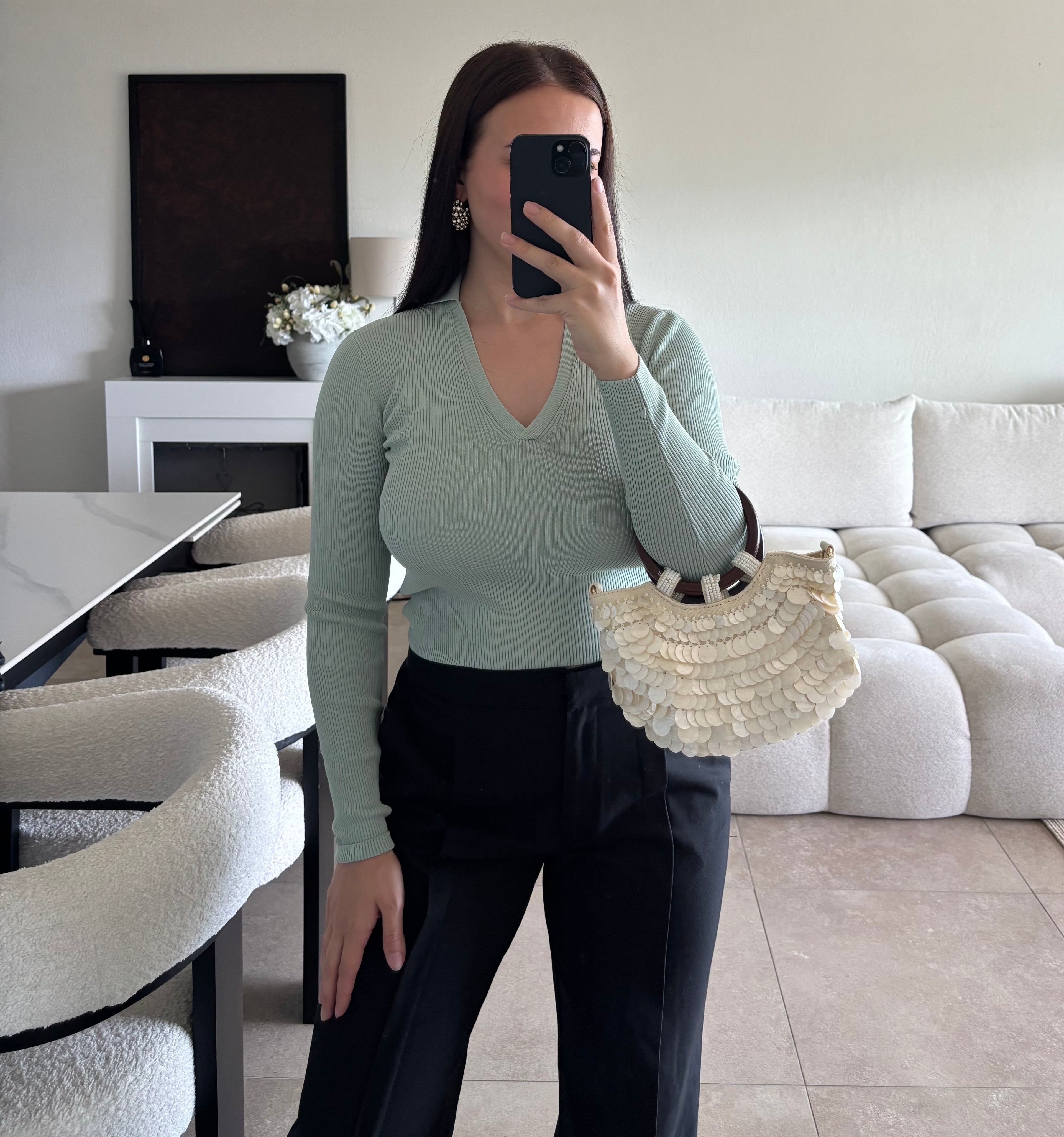Haut Calvin Klein taille S/M