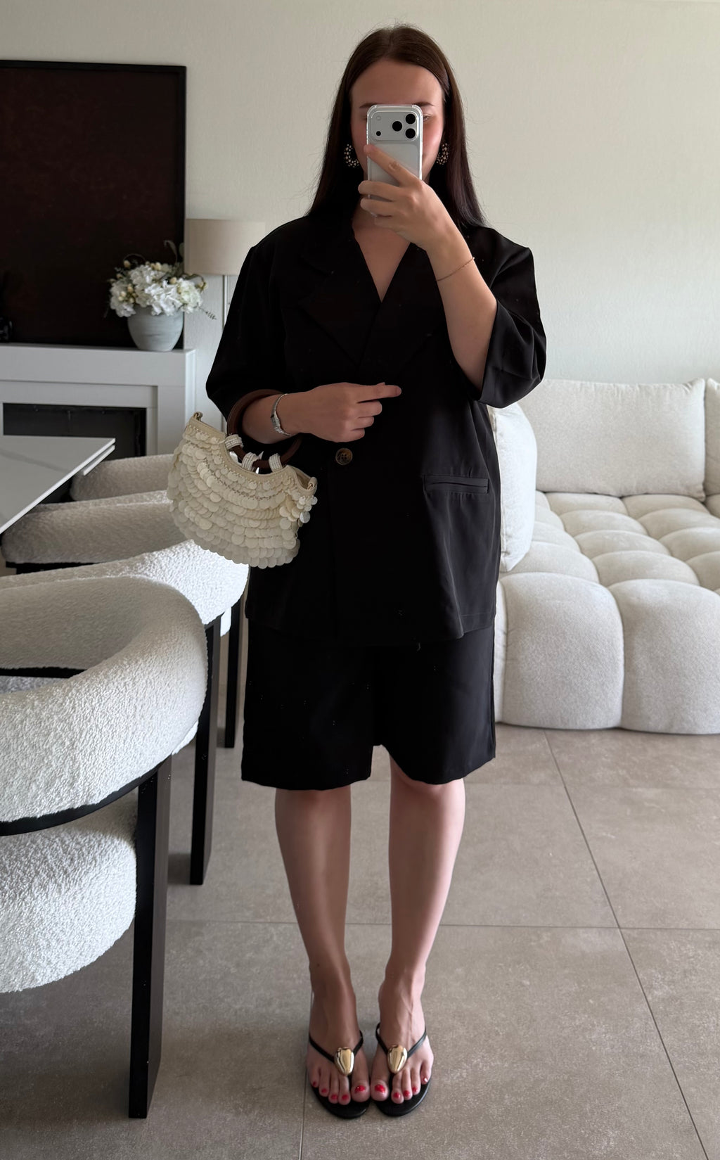 Ensemble (blazer&bermuda) taille S/M