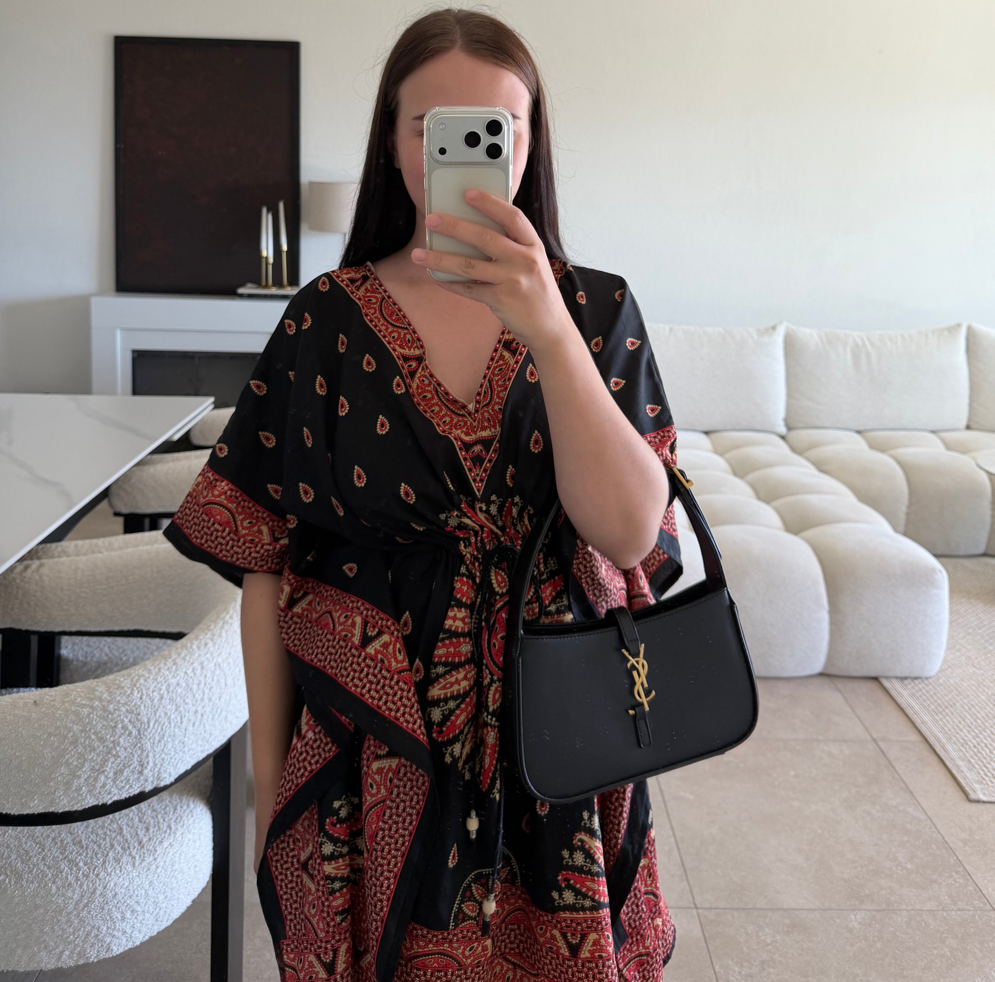 Robe de plage taille unique