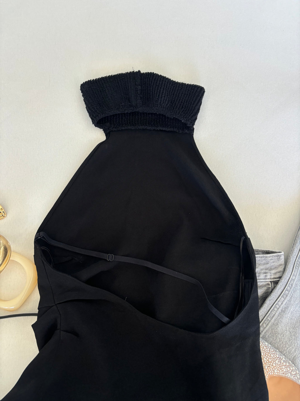 Haut Zara taille S (dos ouvert)