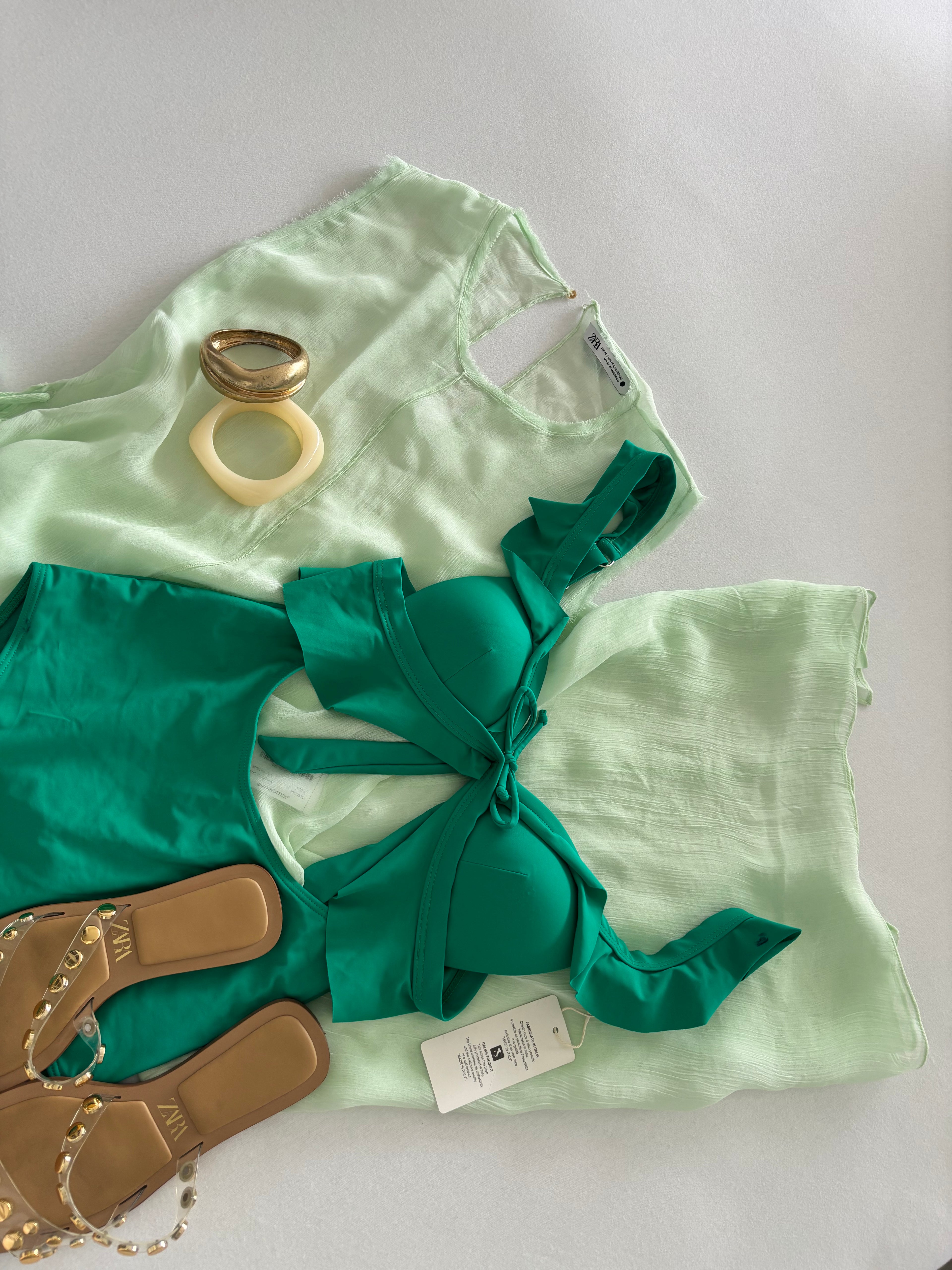 Paréo de plage ZARA taille M/L