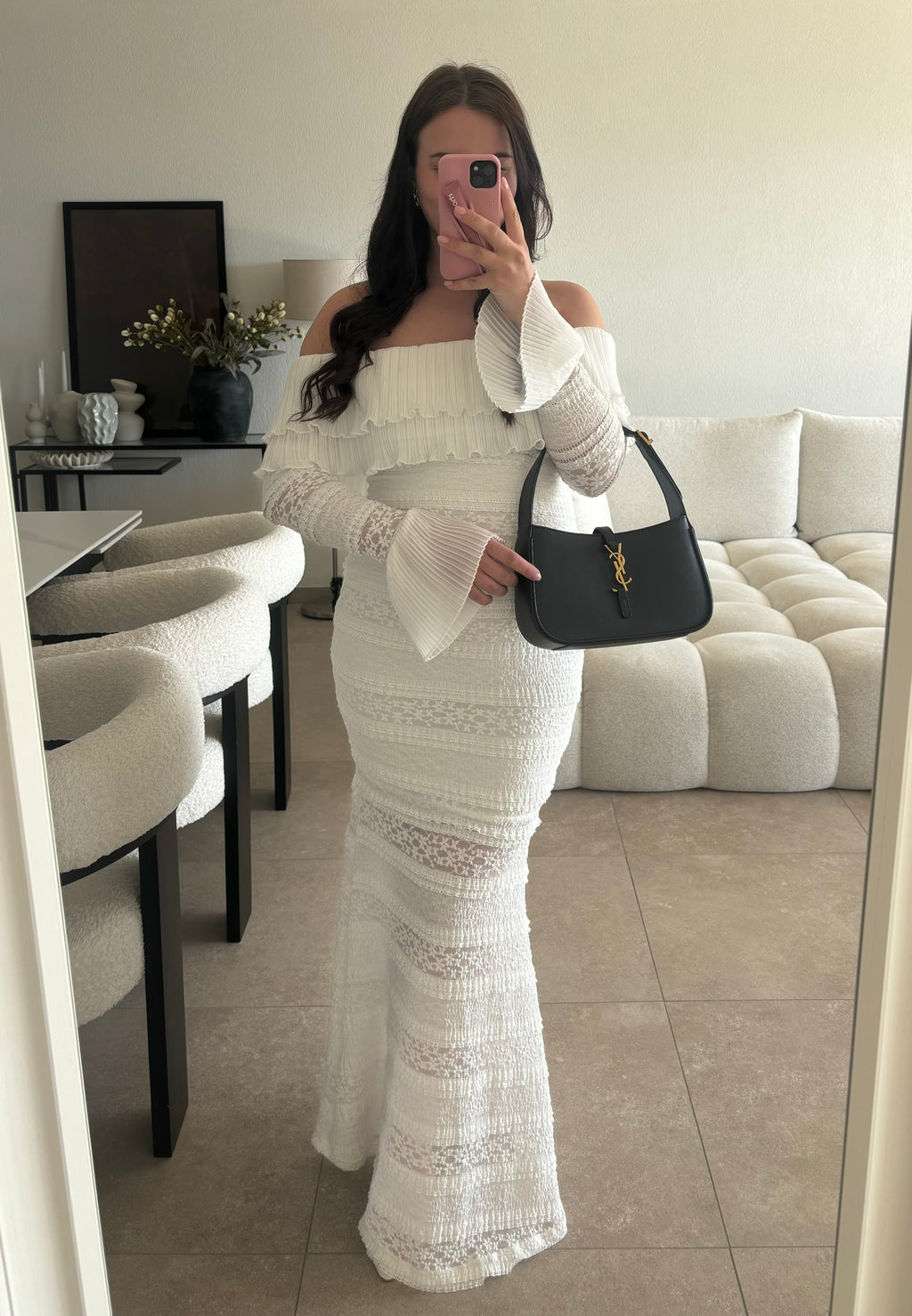 Longue robe taille unique