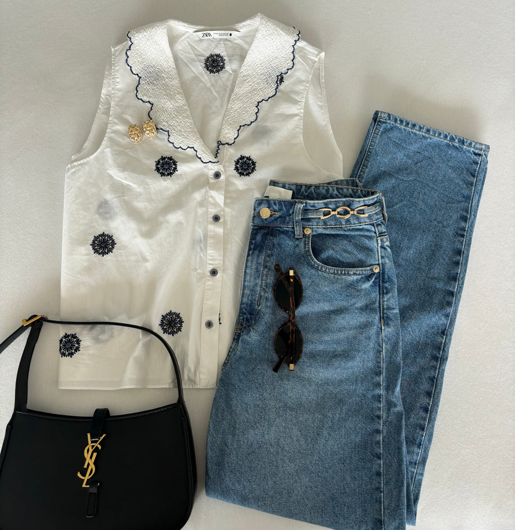 Blouse Zara taille S