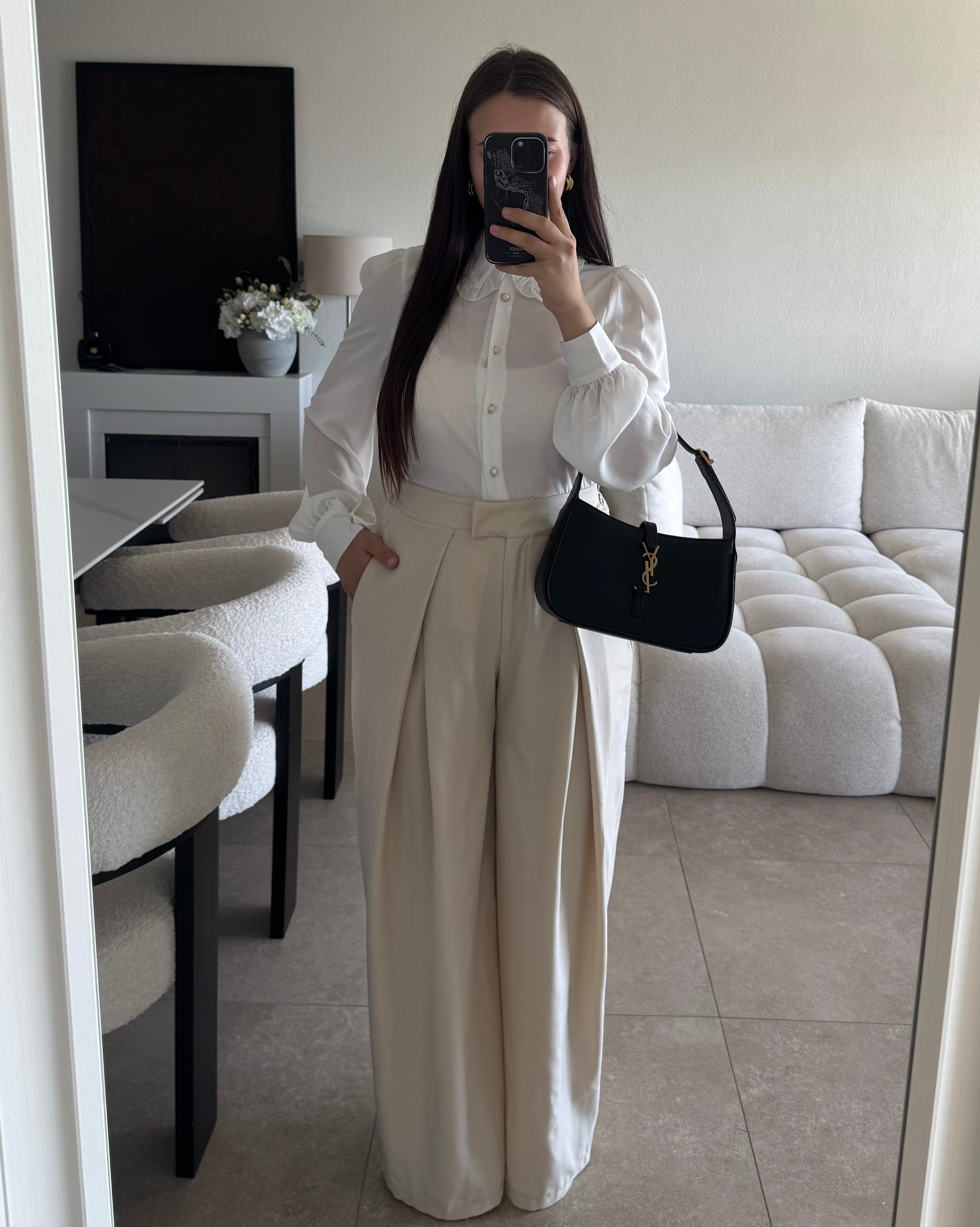 Pantalon taille unique