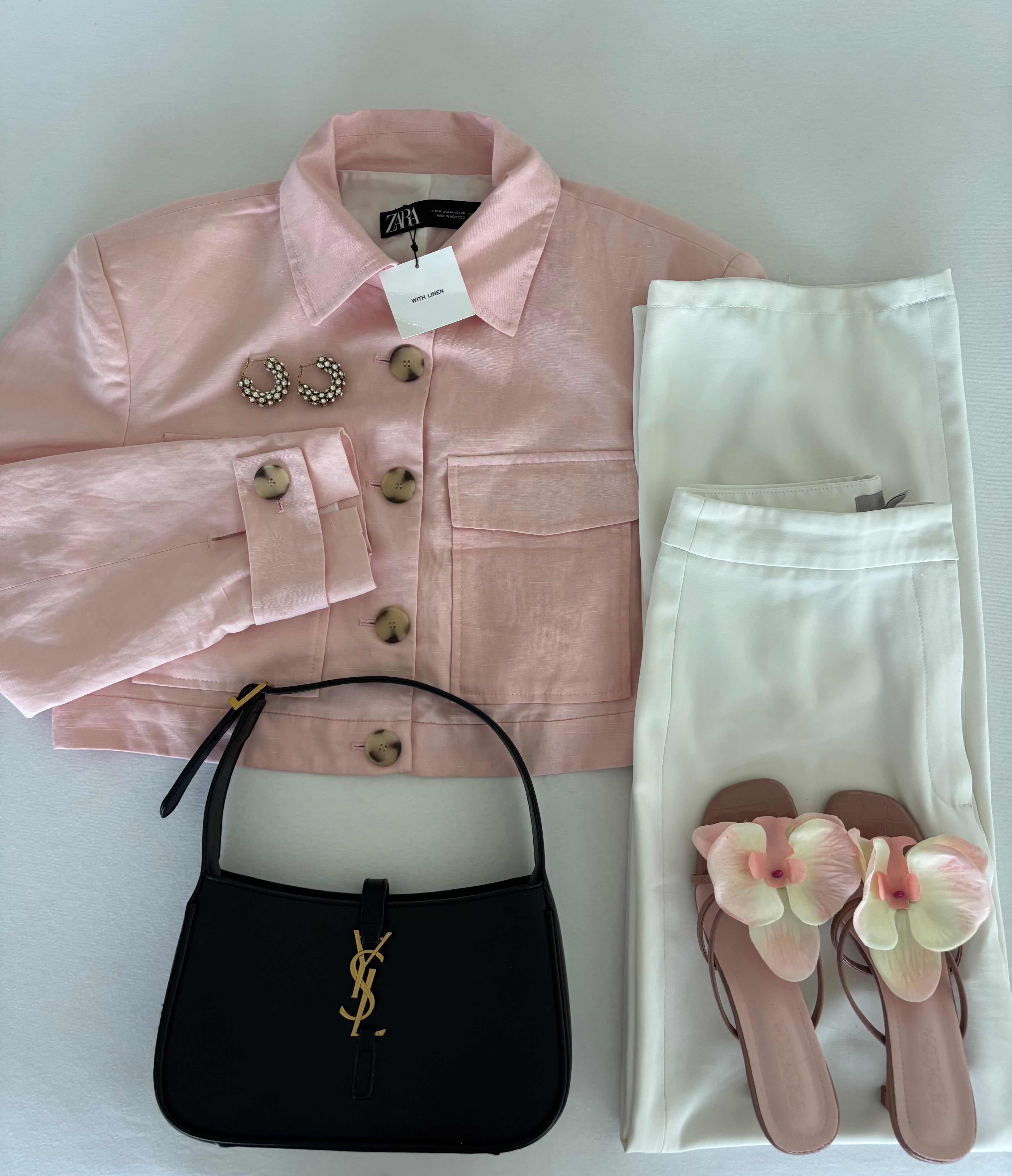 Veste en lin Zara taille M (neuve)