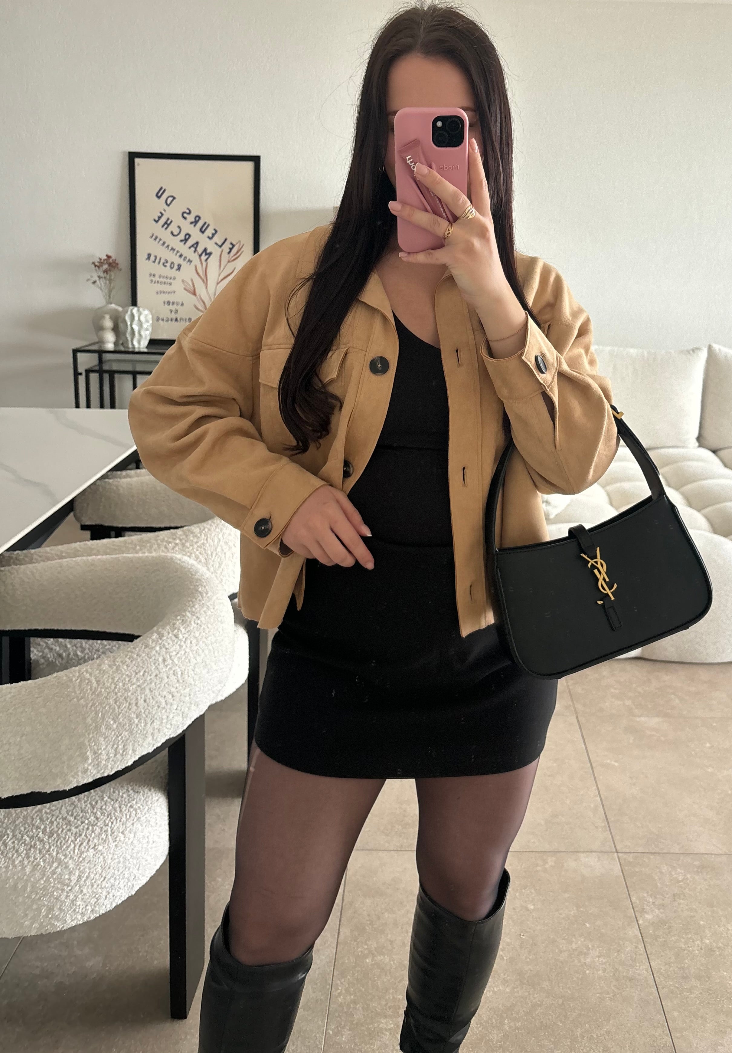 Jupe noire taille 38