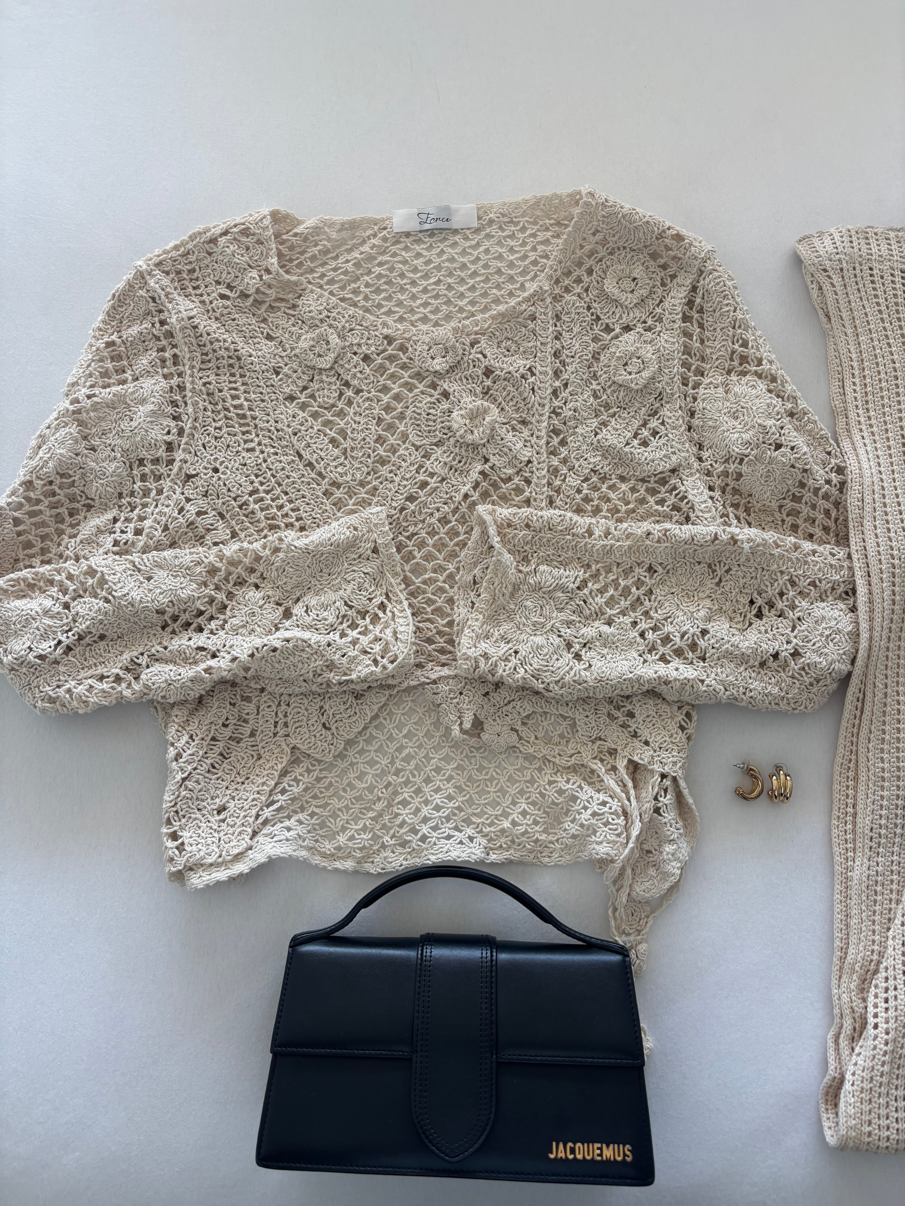 Haut brodé taille S/M