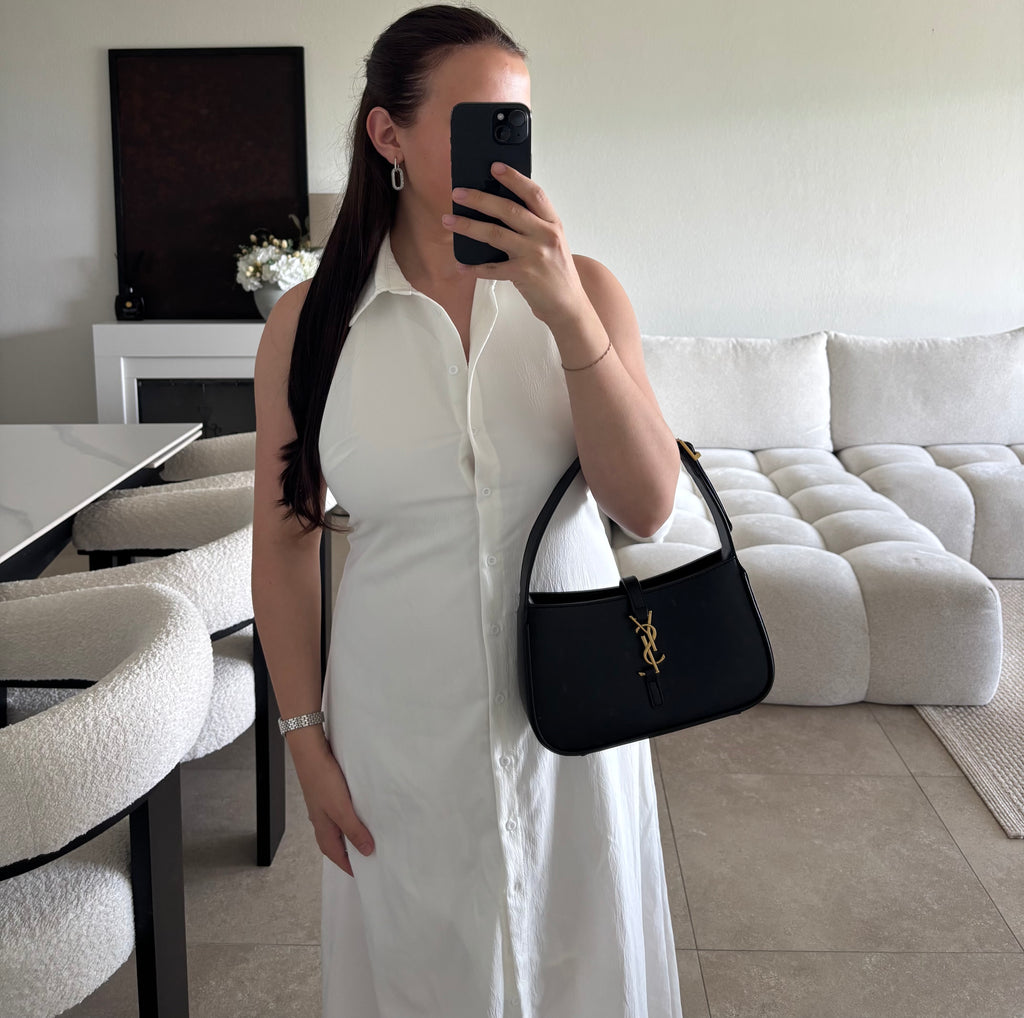 Robe avec dos ouvert taille M