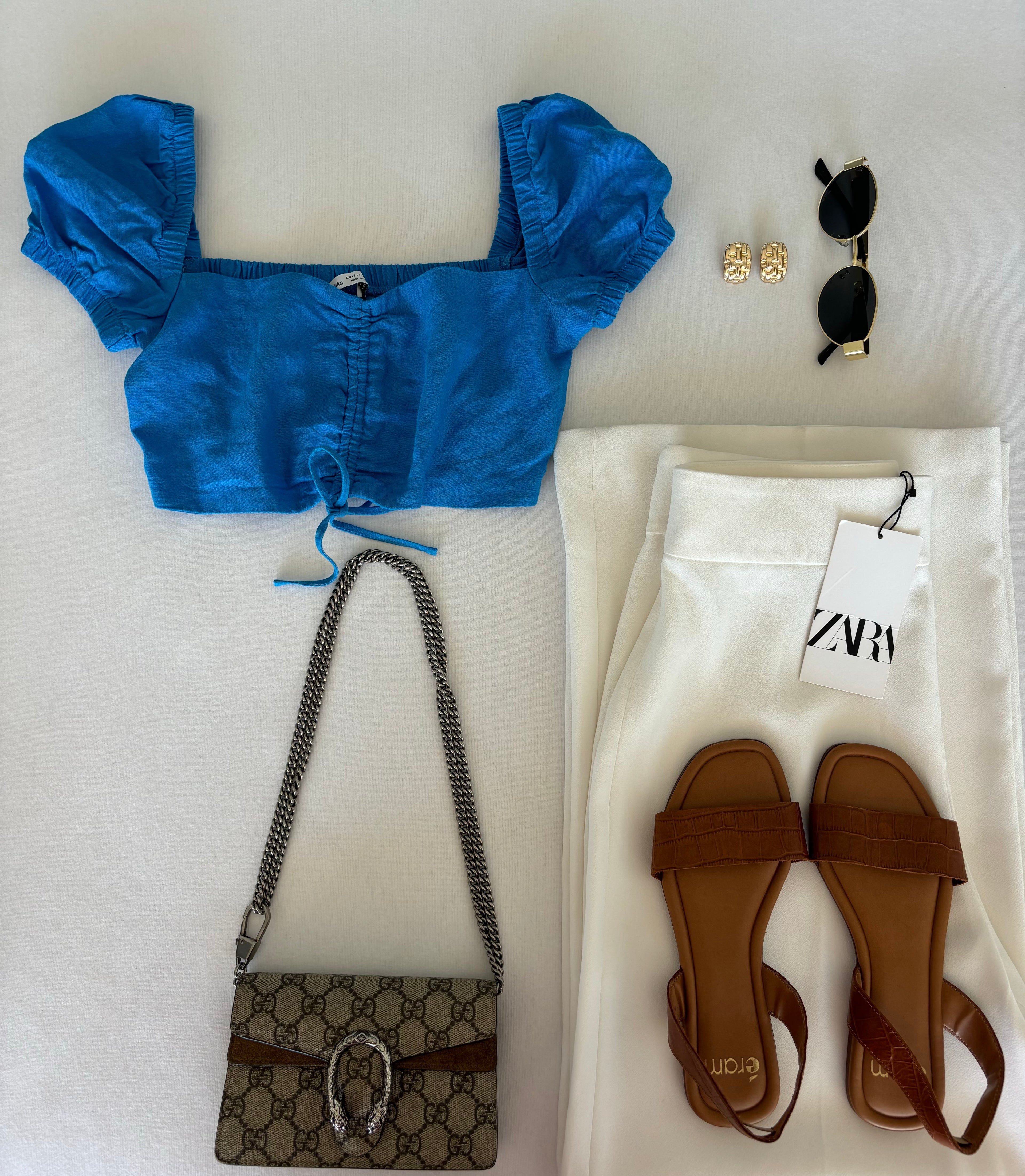 Top BERSHKA taille XS
