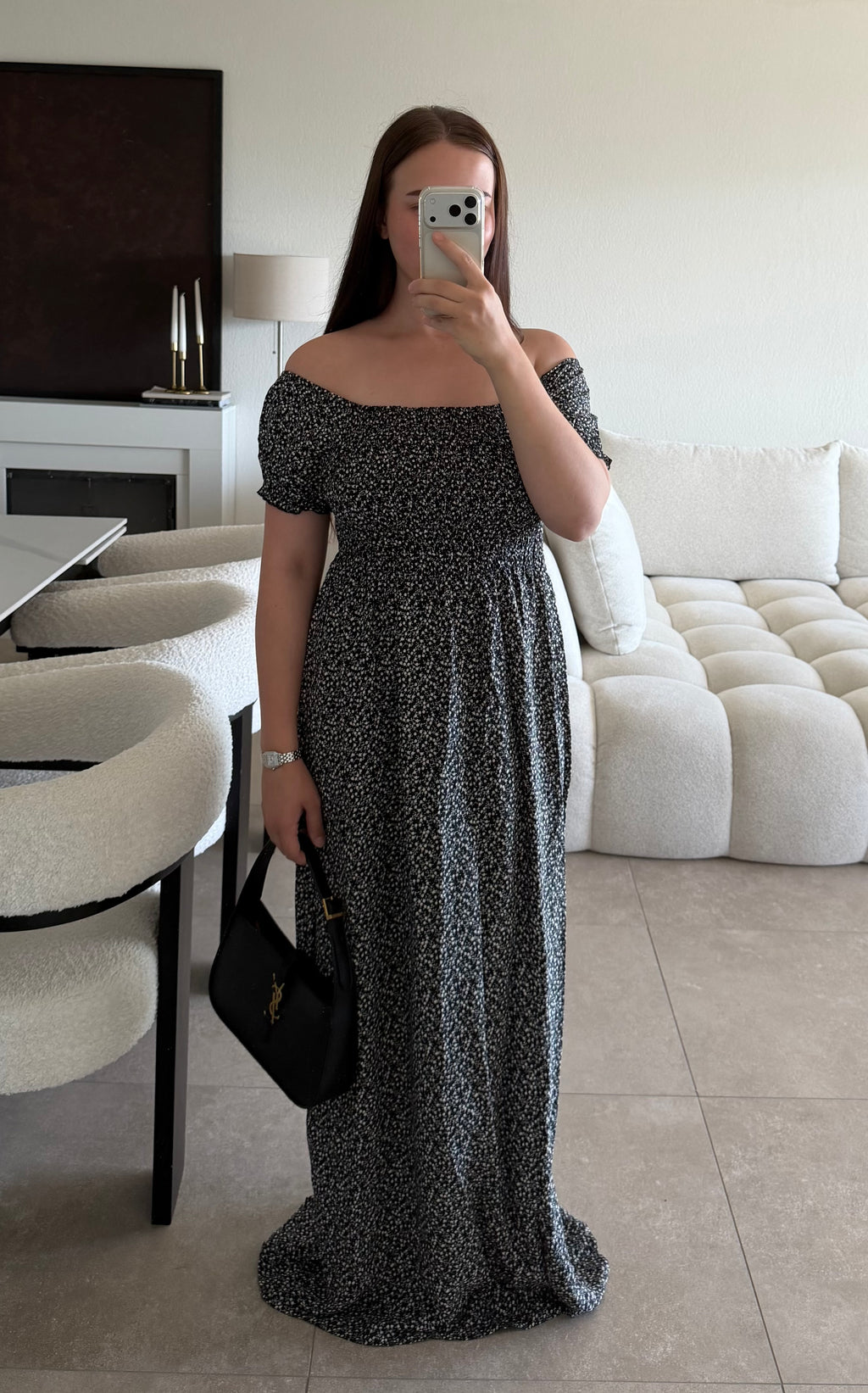 Longue robe taille M/L