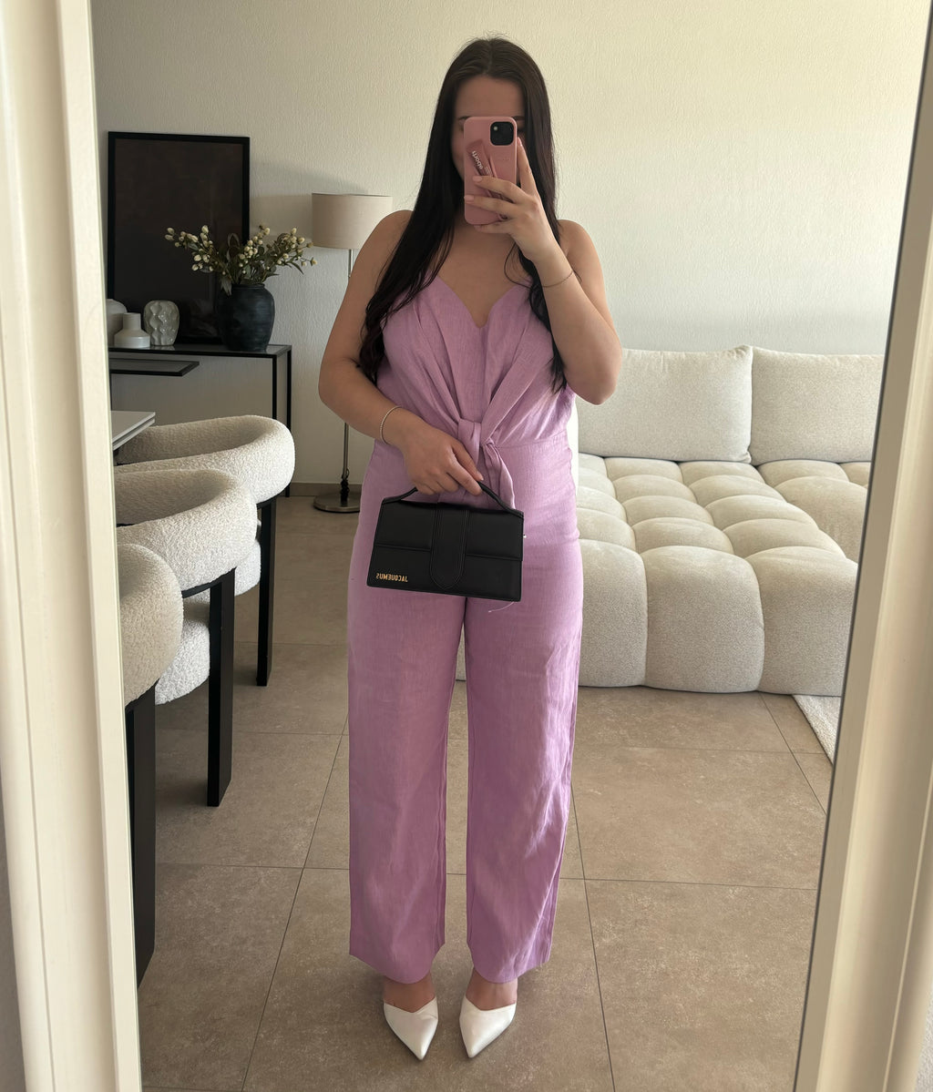 Combinaison en lin Mango taille M