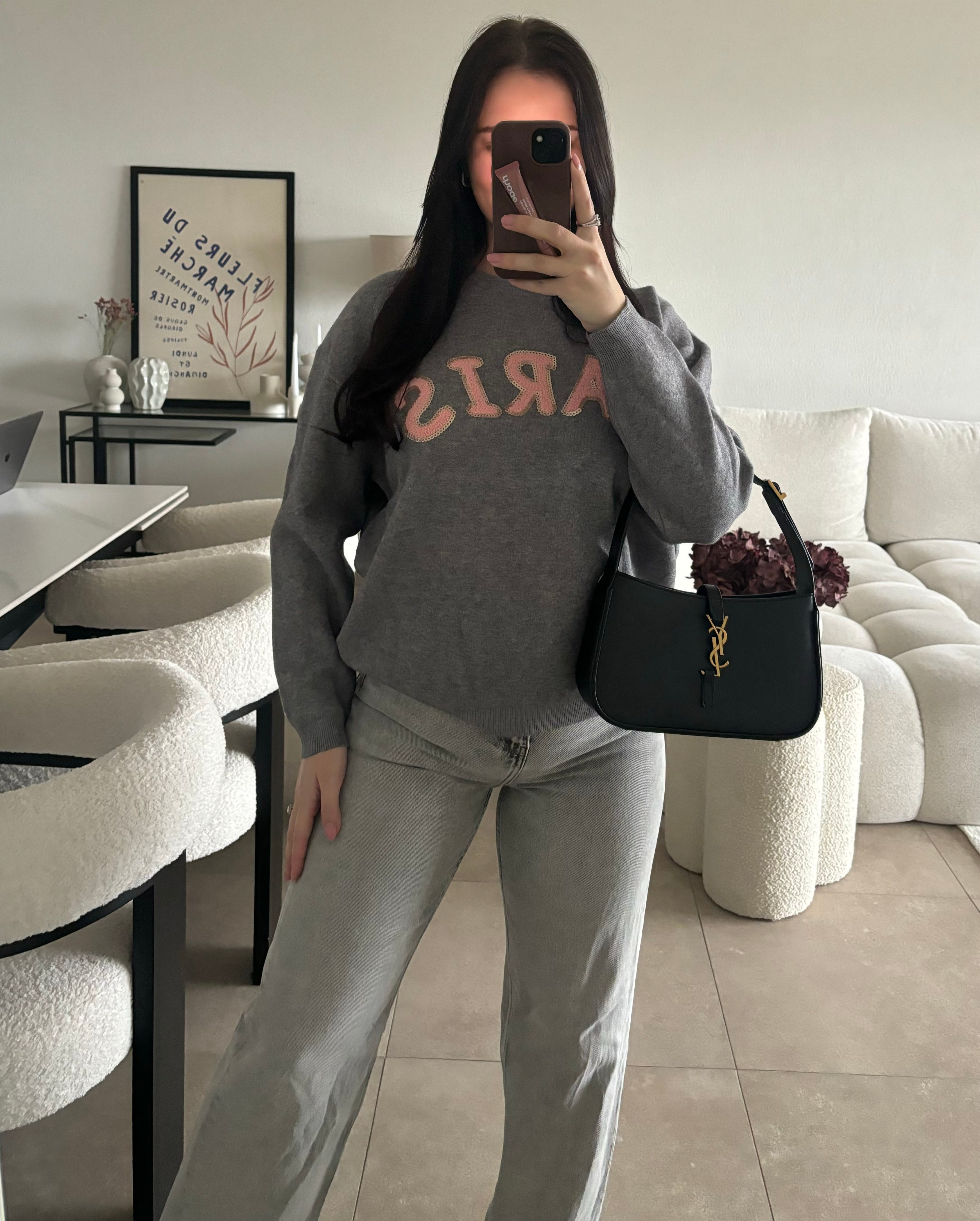 Pull « Paris » taille unique