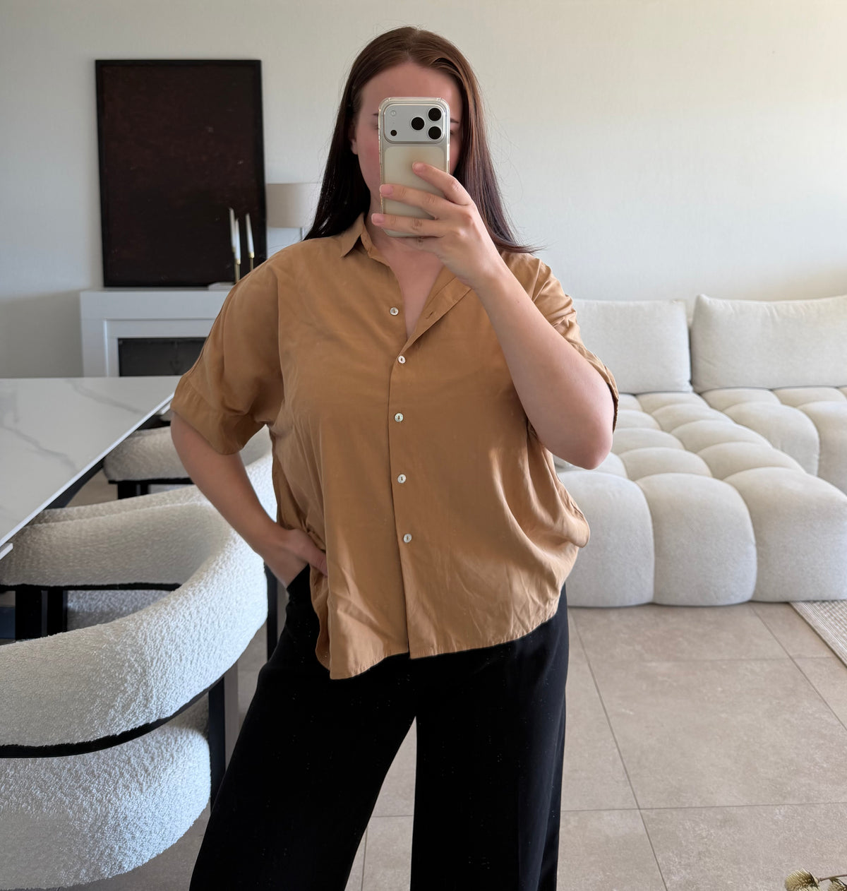 Blouse Mango taille L