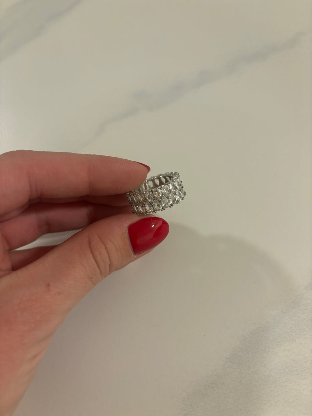 Bague en acier inoxydable