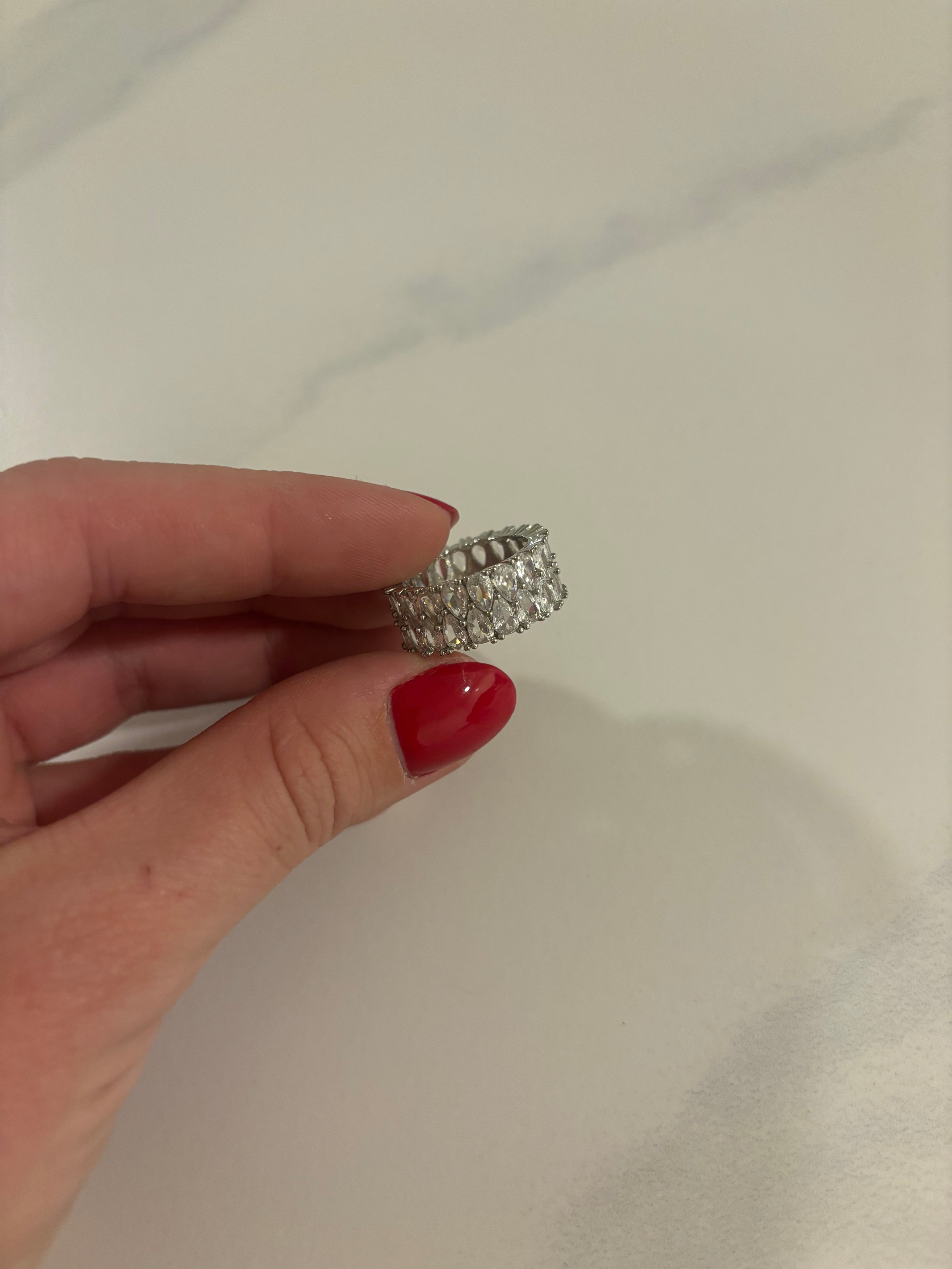 Bague en acier inoxydable